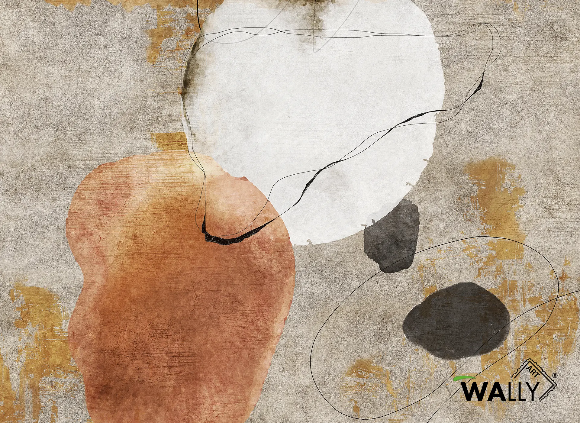 WallyArt - Moai