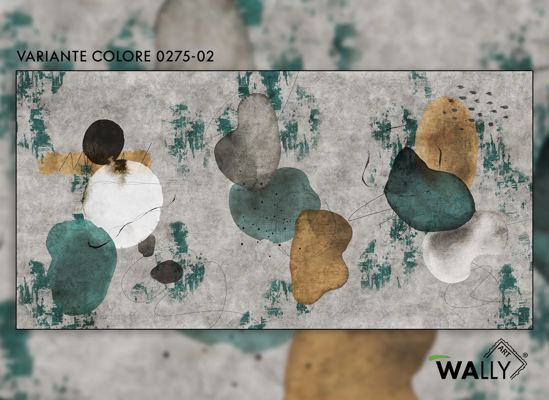 WallyArt - Moai