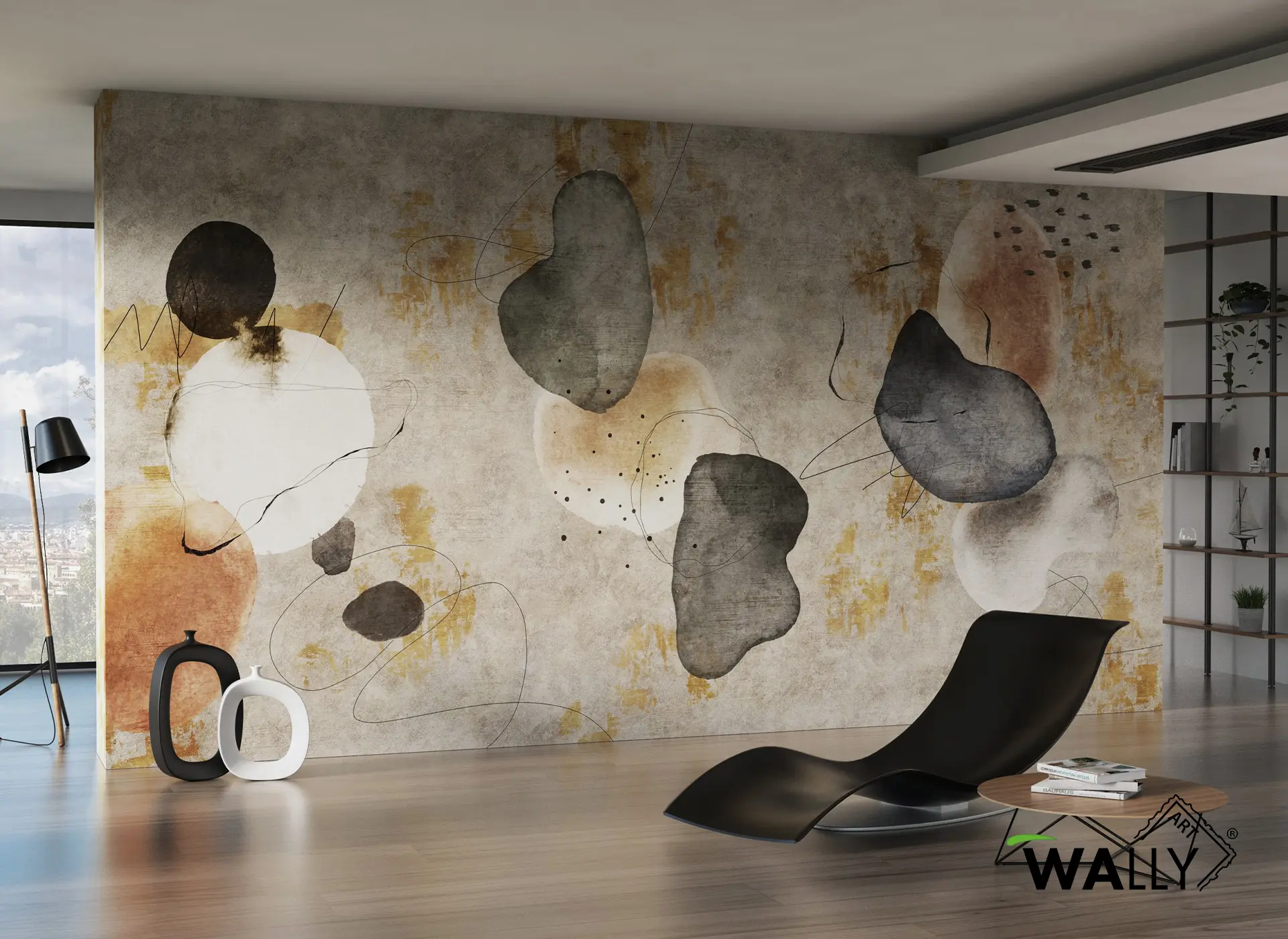 WallyArt - Moai