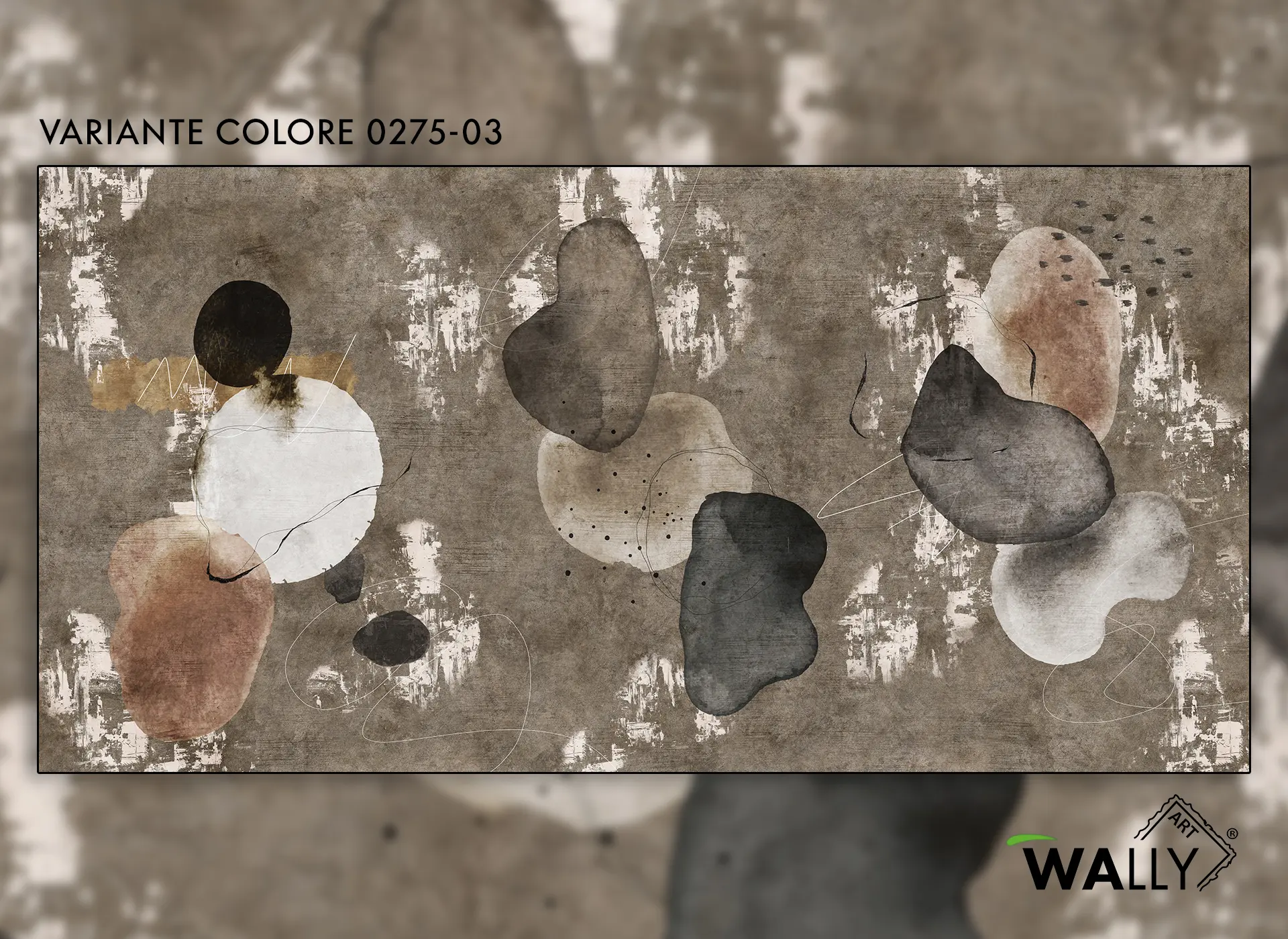 WallyArt - Moai