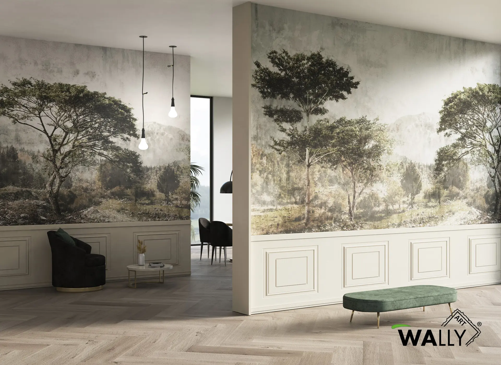 WallyArt - Charmant