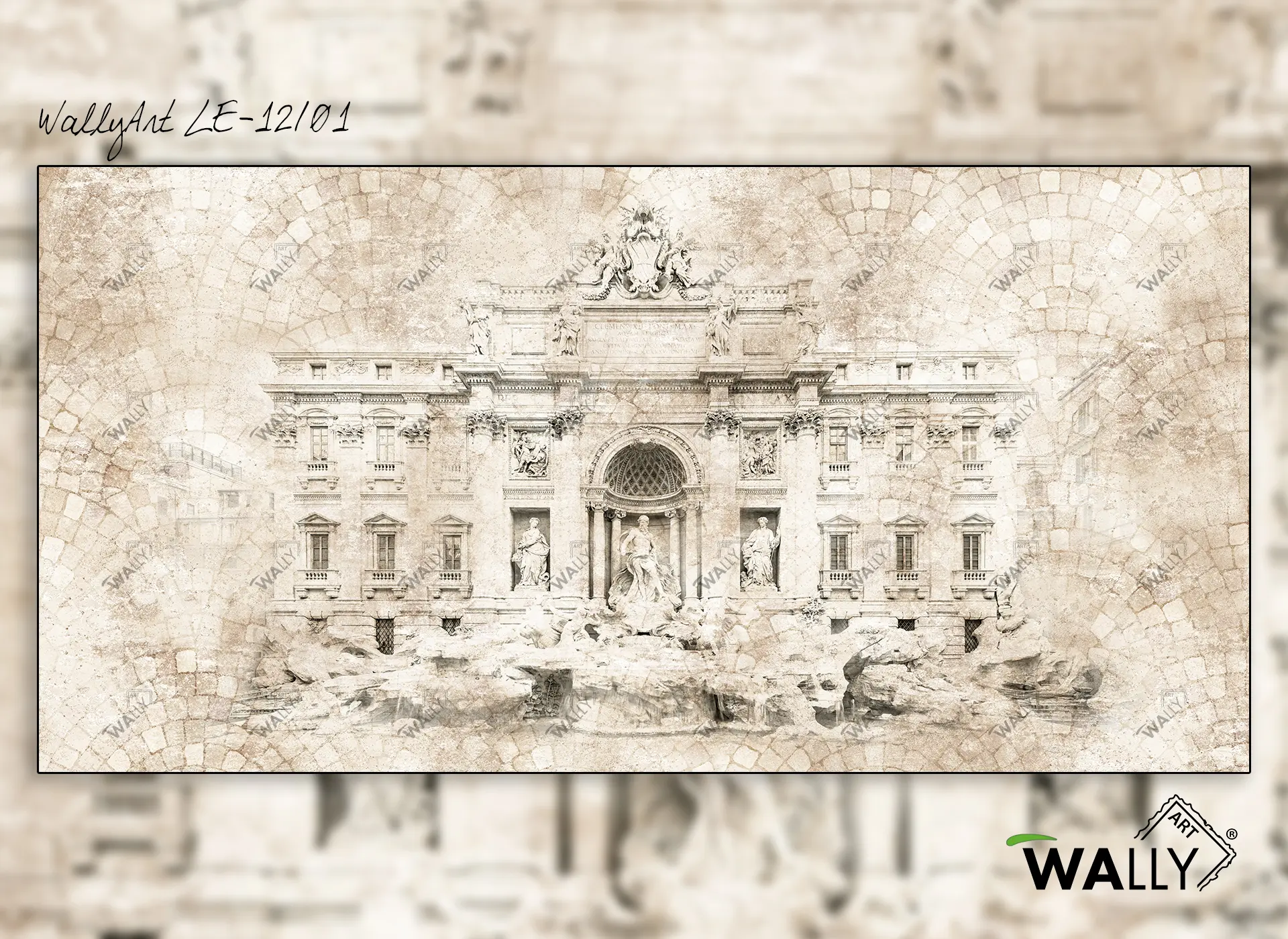 WallyArt - Roma