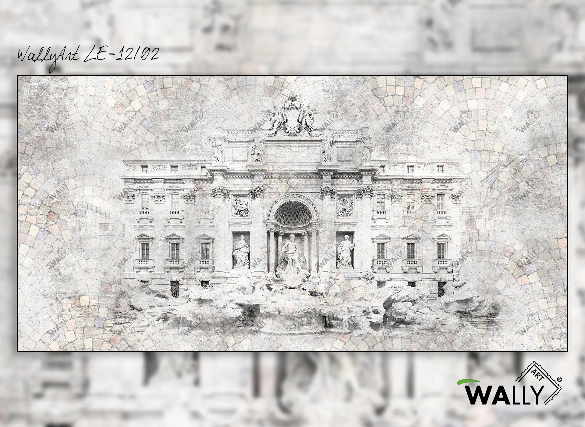 WallyArt - Roma
