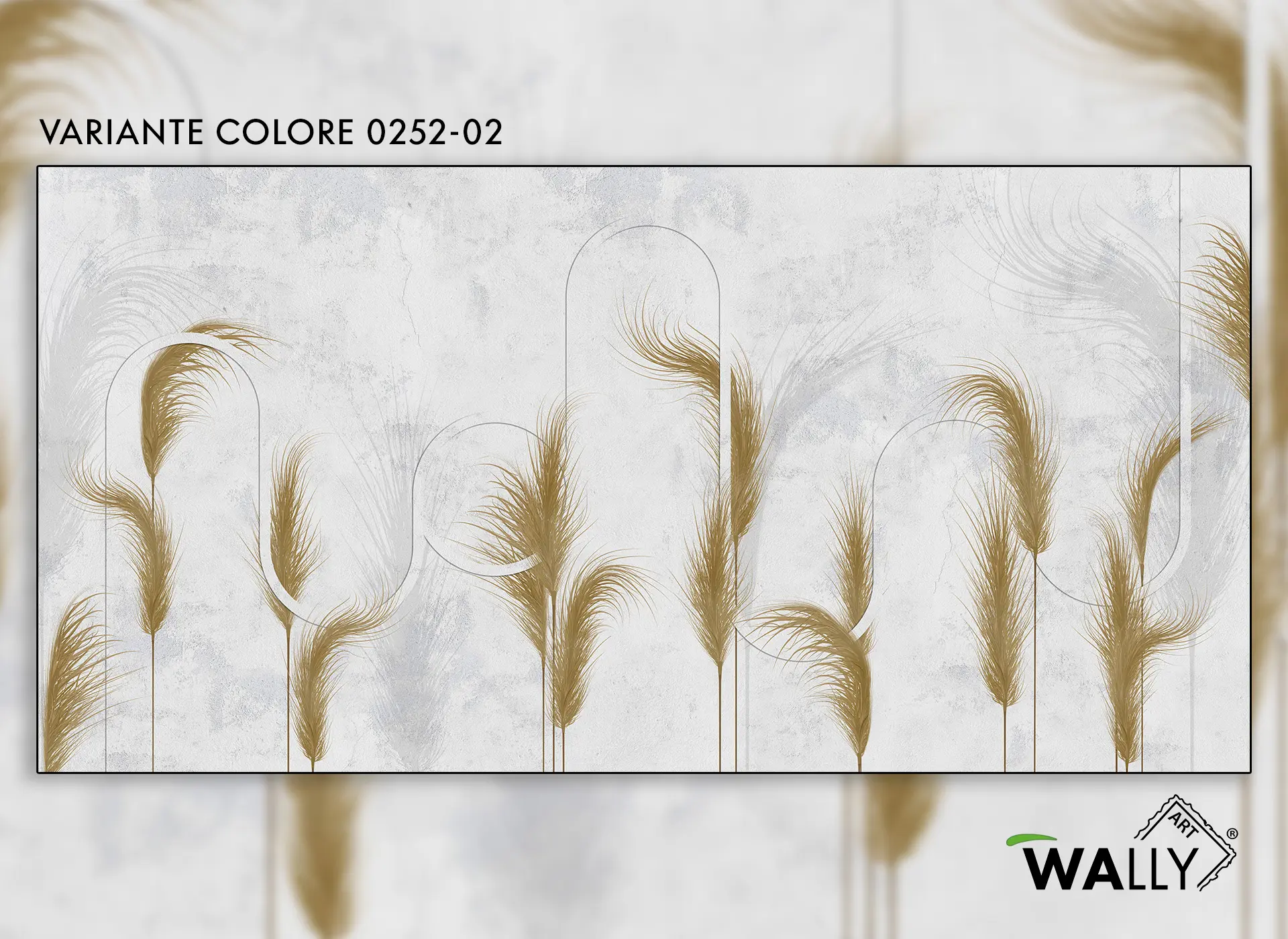 WallyArt - Indaco
