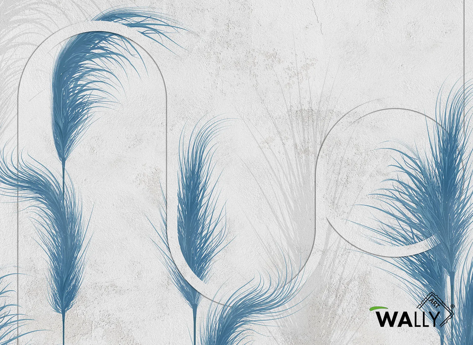 WallyArt - Indaco