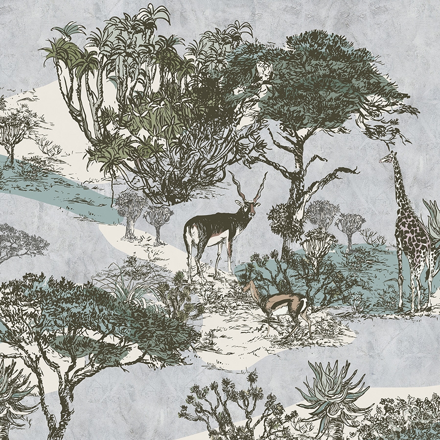 Display product Masai Mara from manufacturer WallyArt