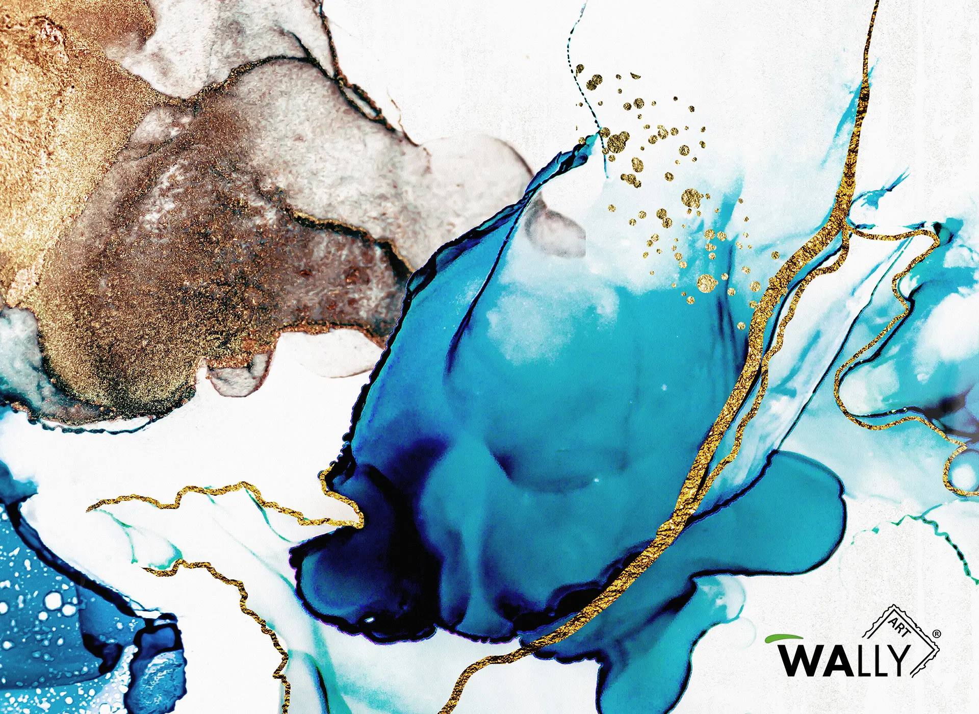 WallyArt - Opale