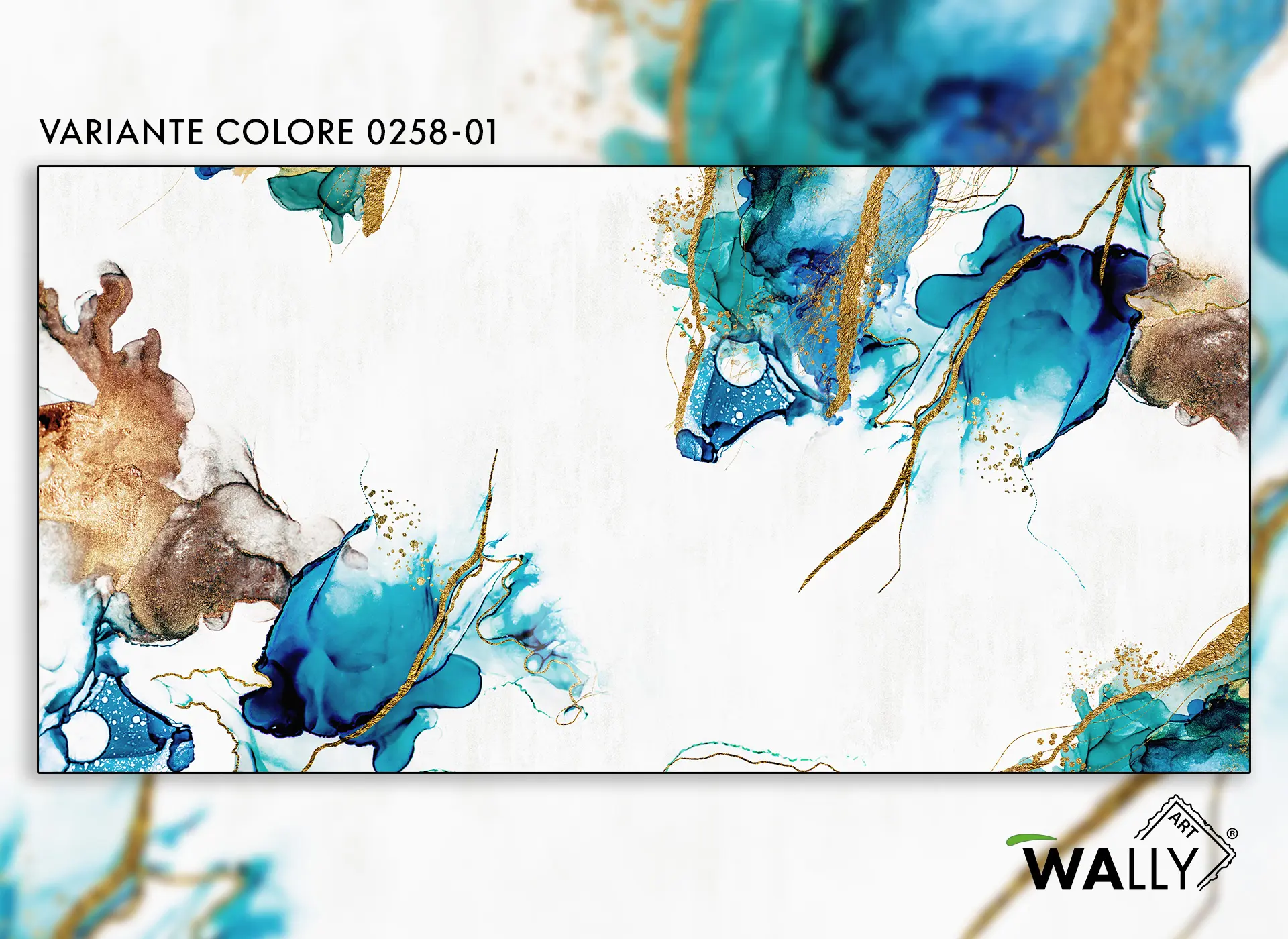 WallyArt - Opale