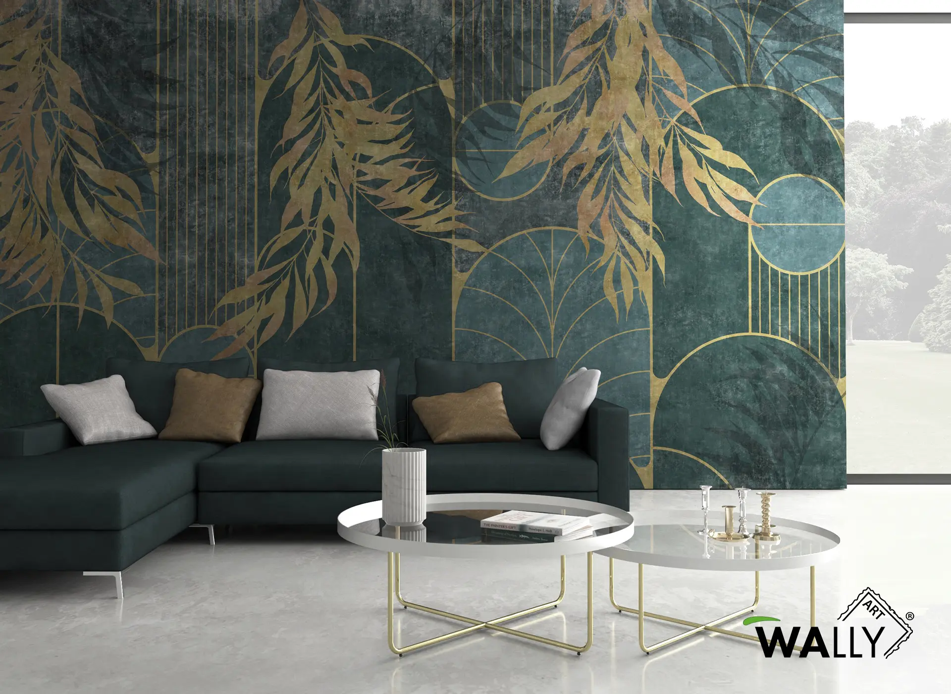 WallyArt - Bastille