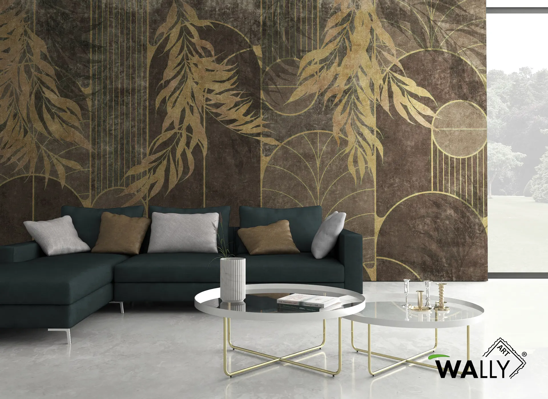 WallyArt - Bastille