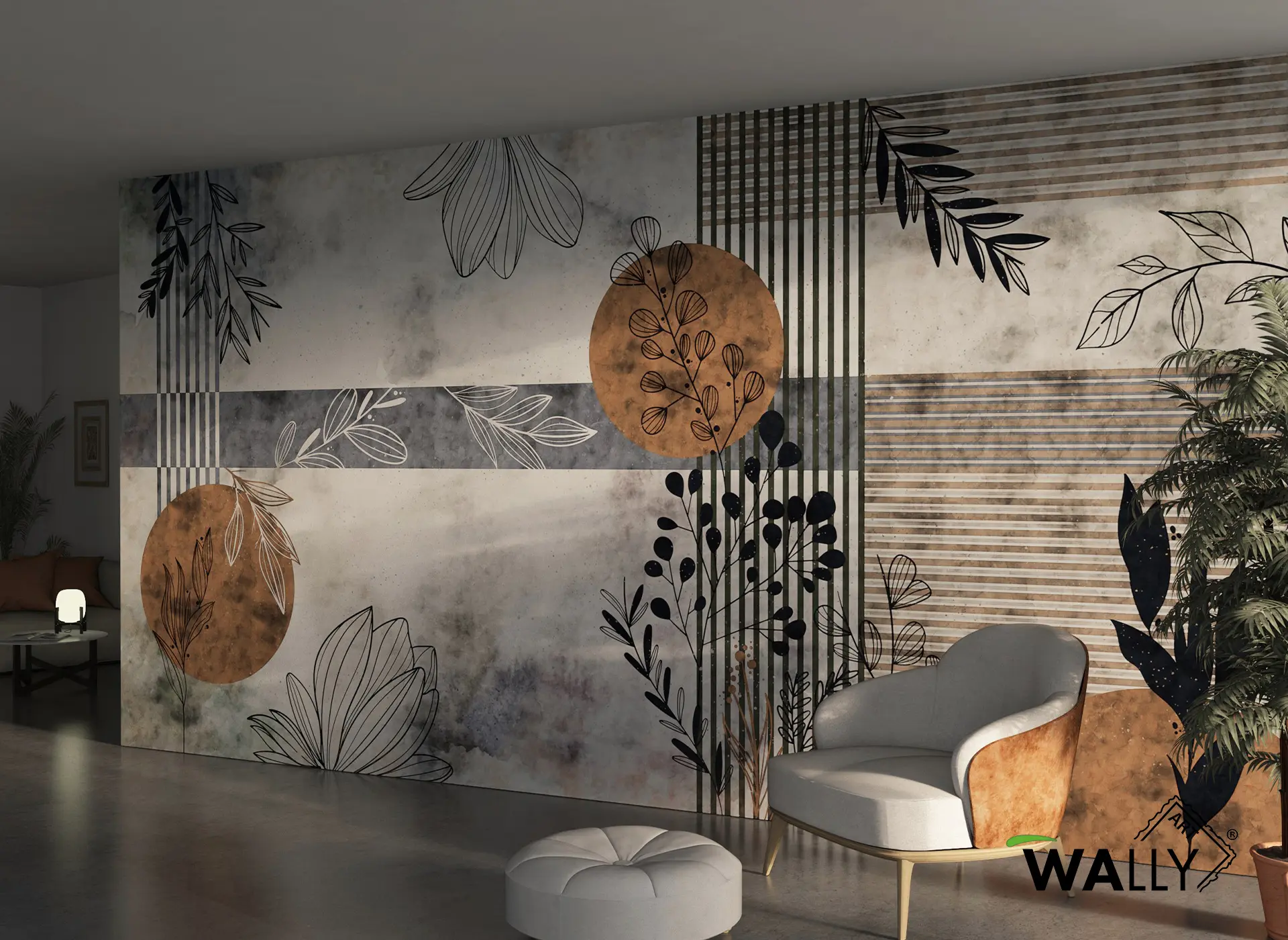 WallyArt - Flow