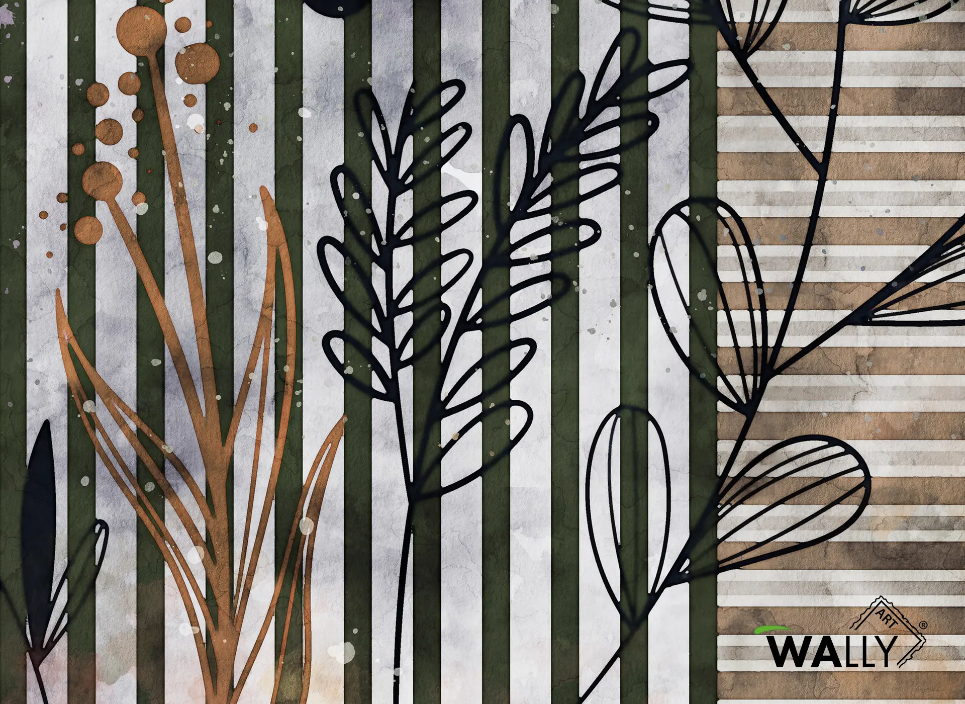 WallyArt - Flow