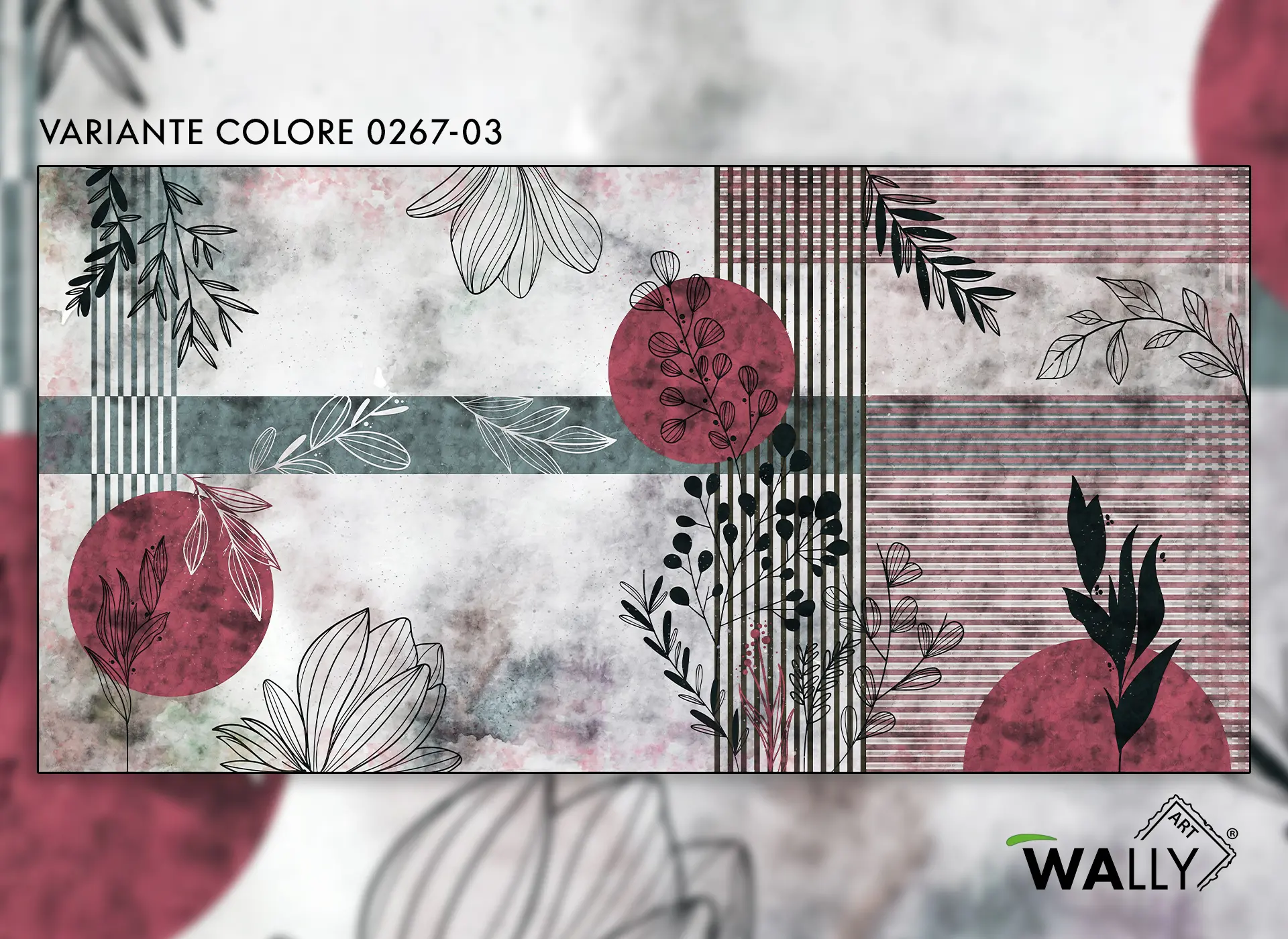 WallyArt - Flow