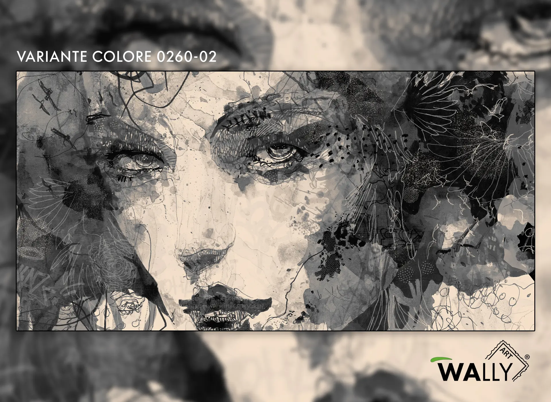 WallyArt - My Dark Dependency