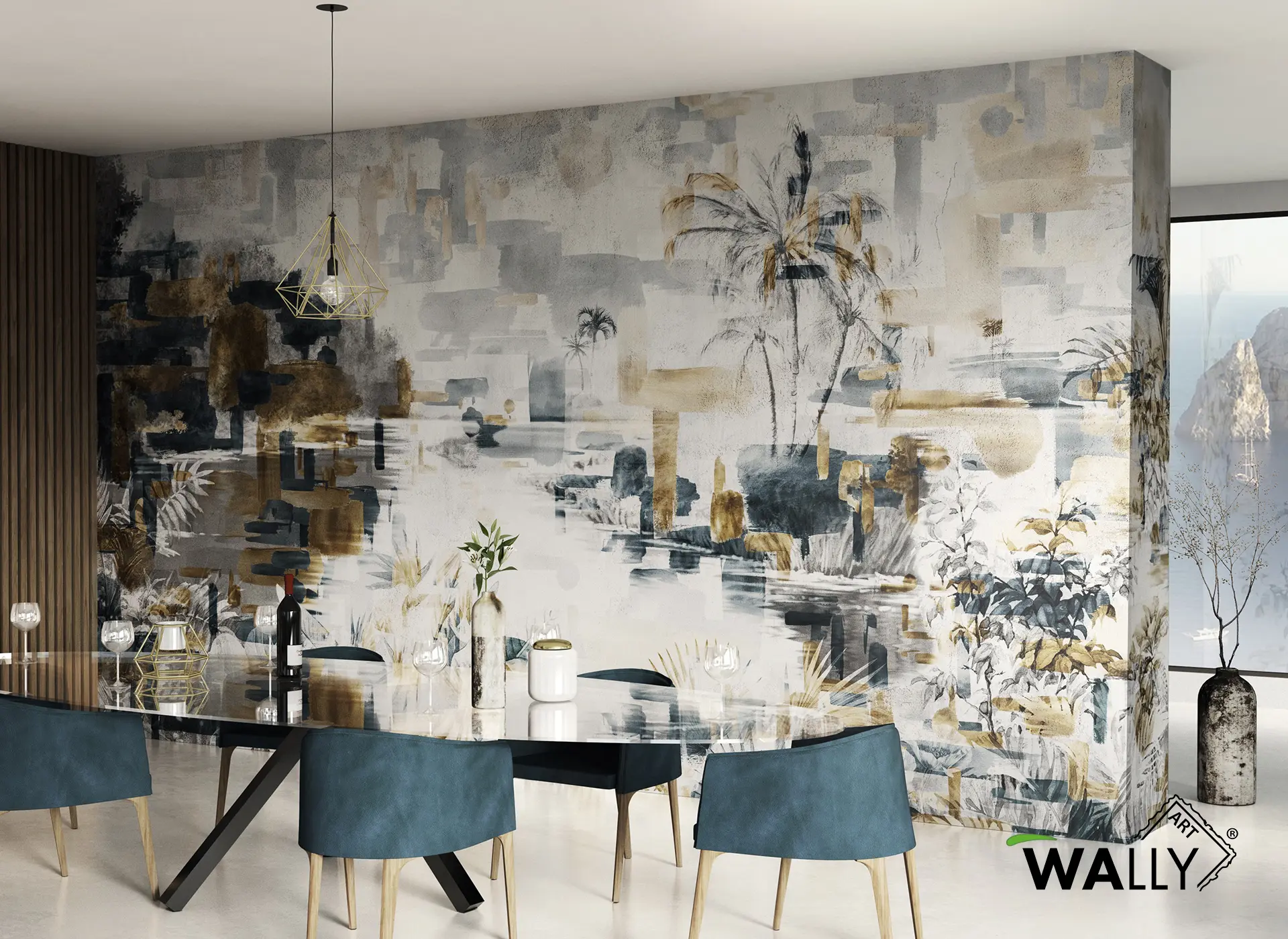WallyArt - Aruba