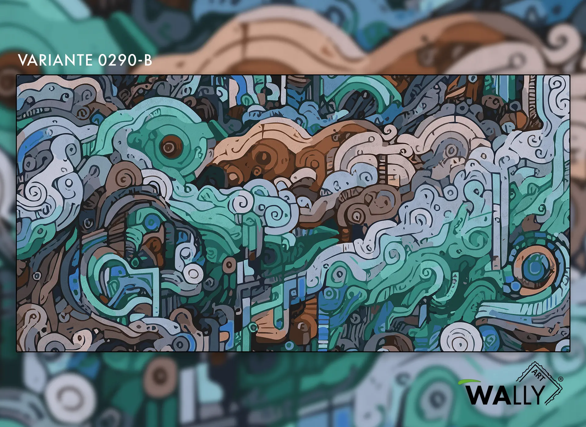 WallyArt - Bauhaus