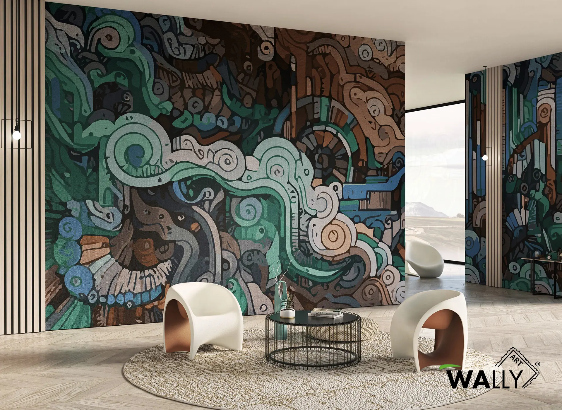 WallyArt - Bauhaus