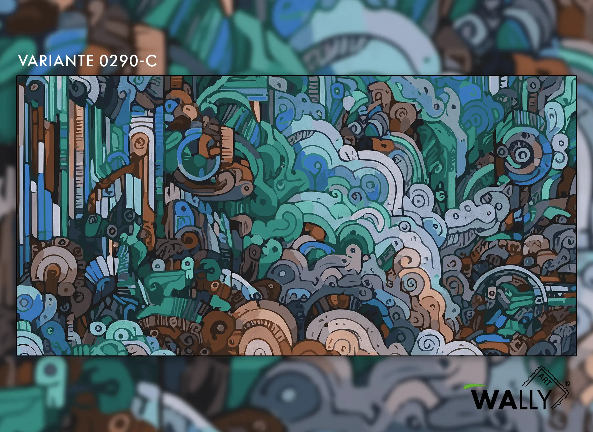 WallyArt - Bauhaus
