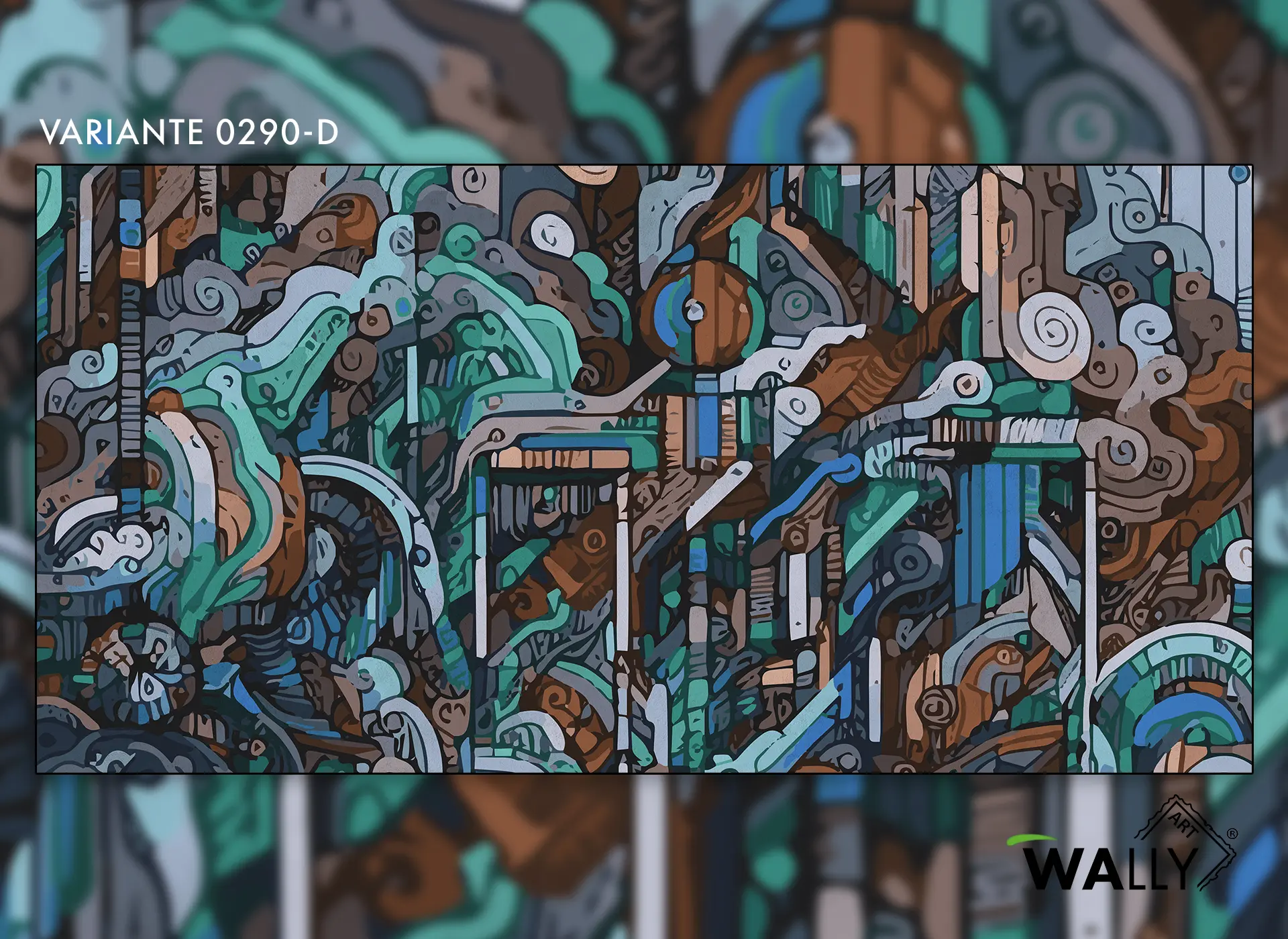 WallyArt - Bauhaus