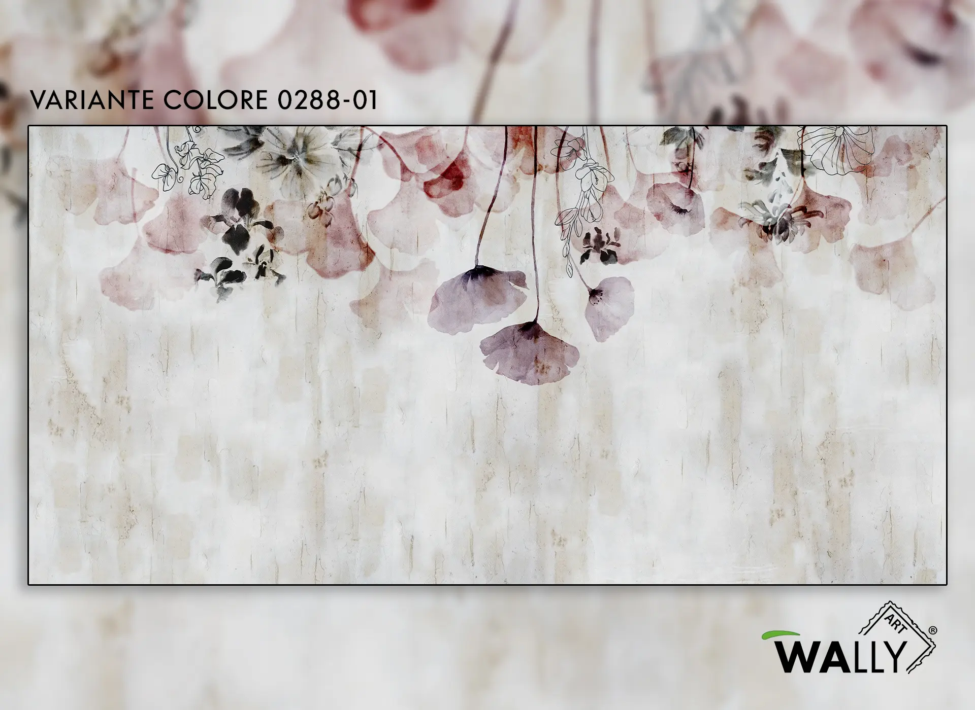 WallyArt - Daisy