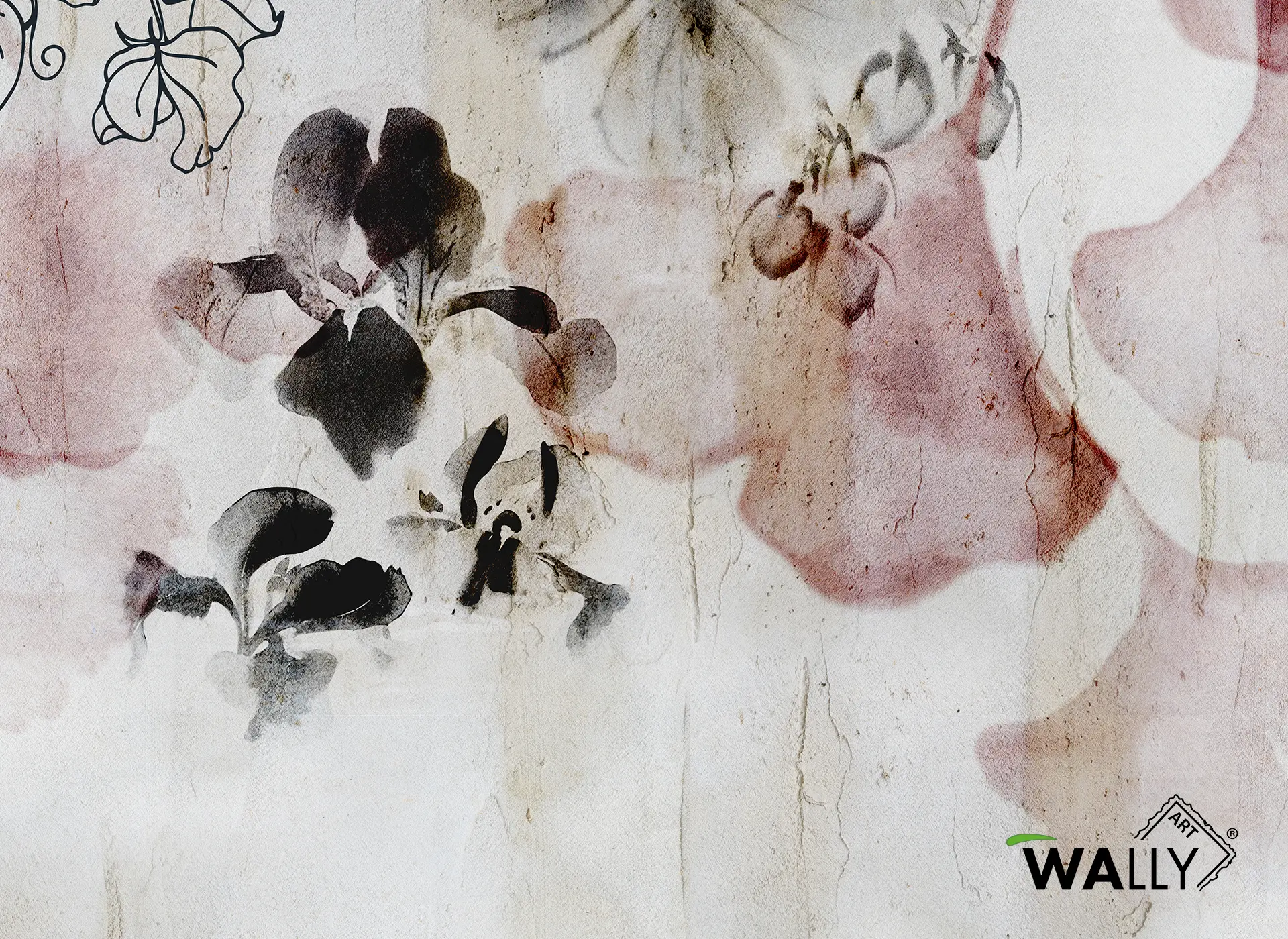 WallyArt - Daisy