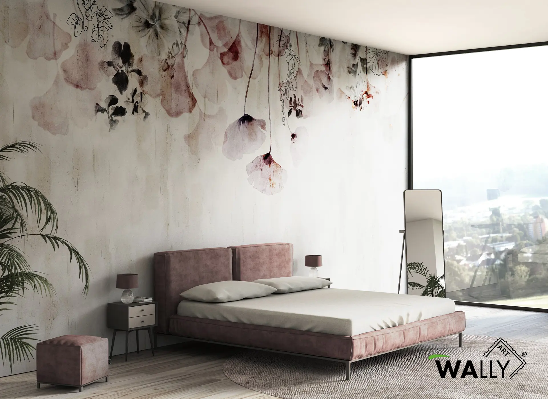 WallyArt - Daisy