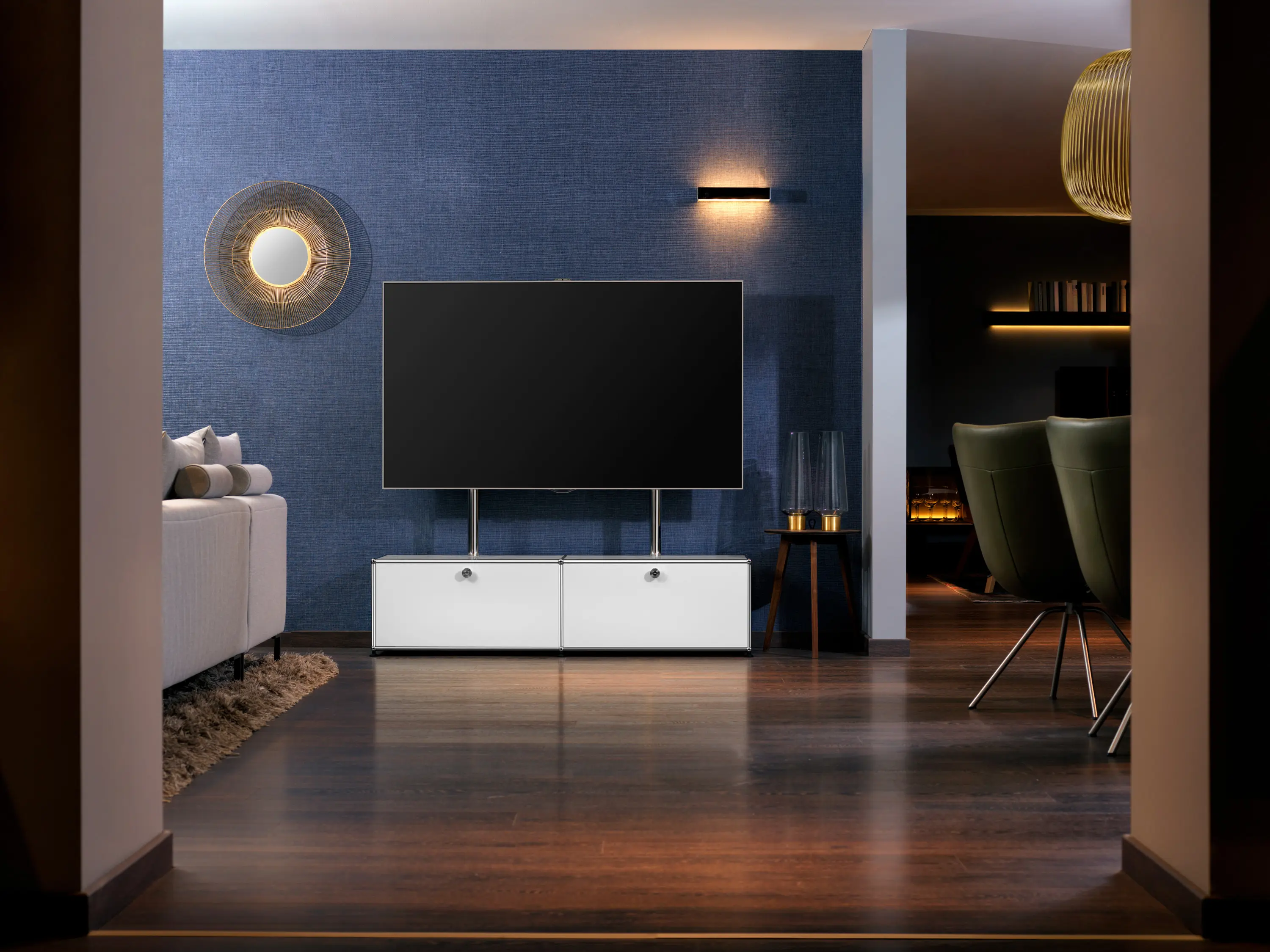 infoWERK Medien & Technik - USM Haller | rednerPULT FR50