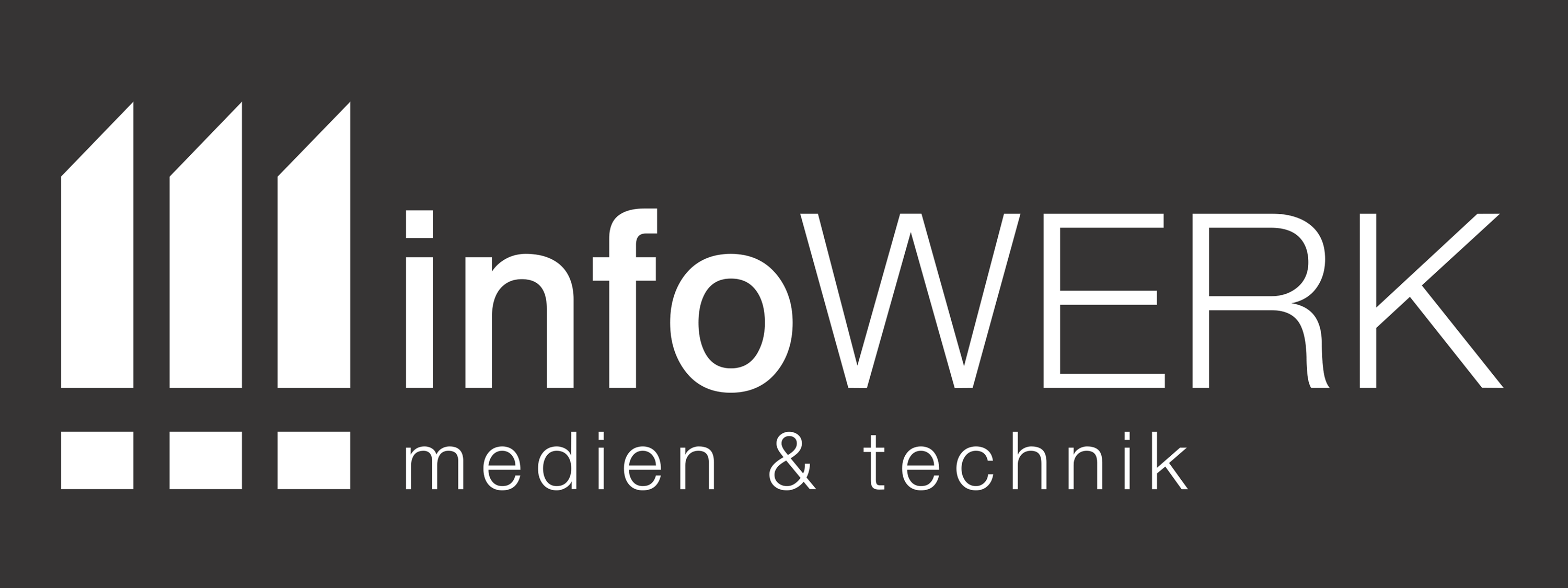 Logo for manufacturer infoWERK Medien & Technik