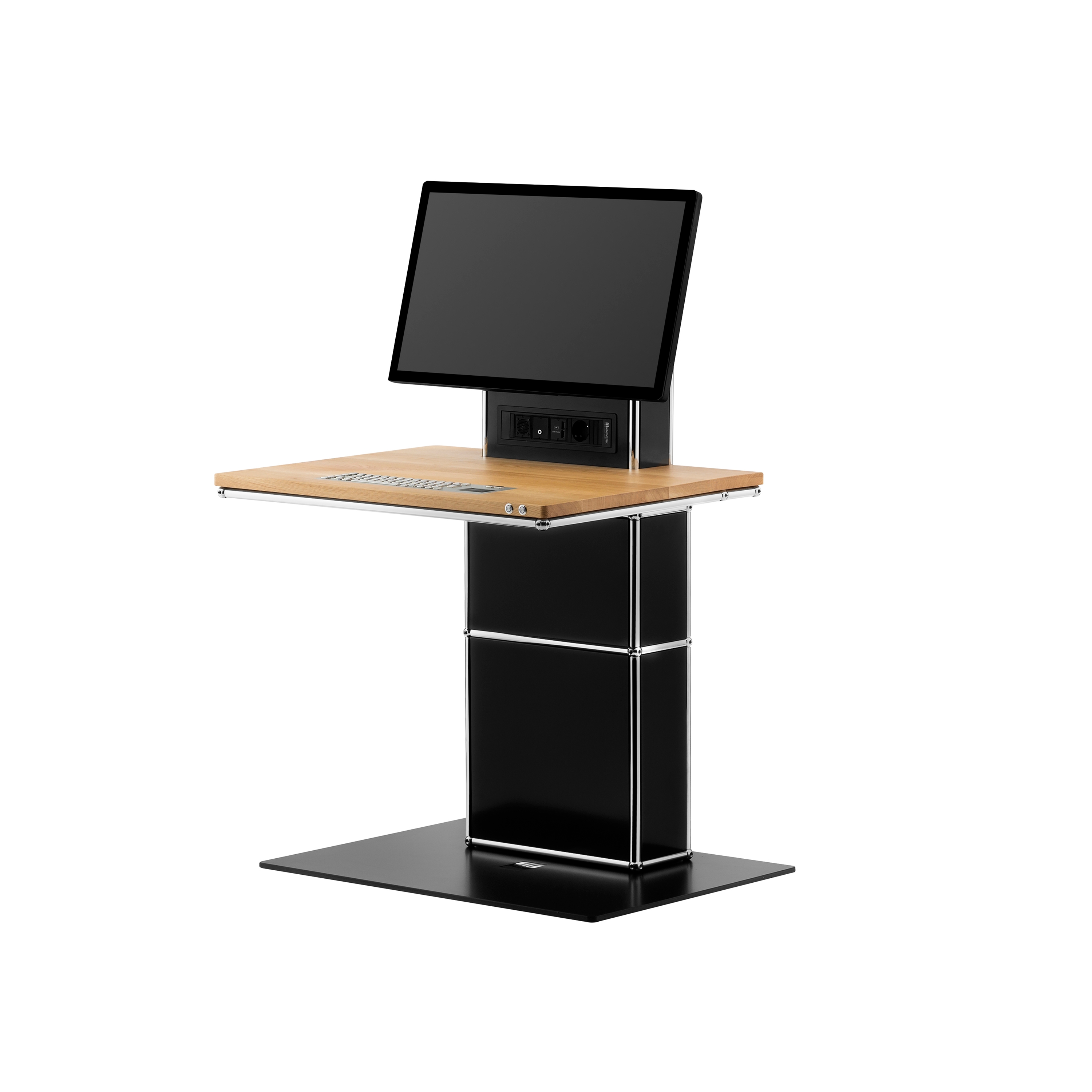 Display product USM Haller | elearningTERMINAL from manufacturer infoWERK Medien & Technik