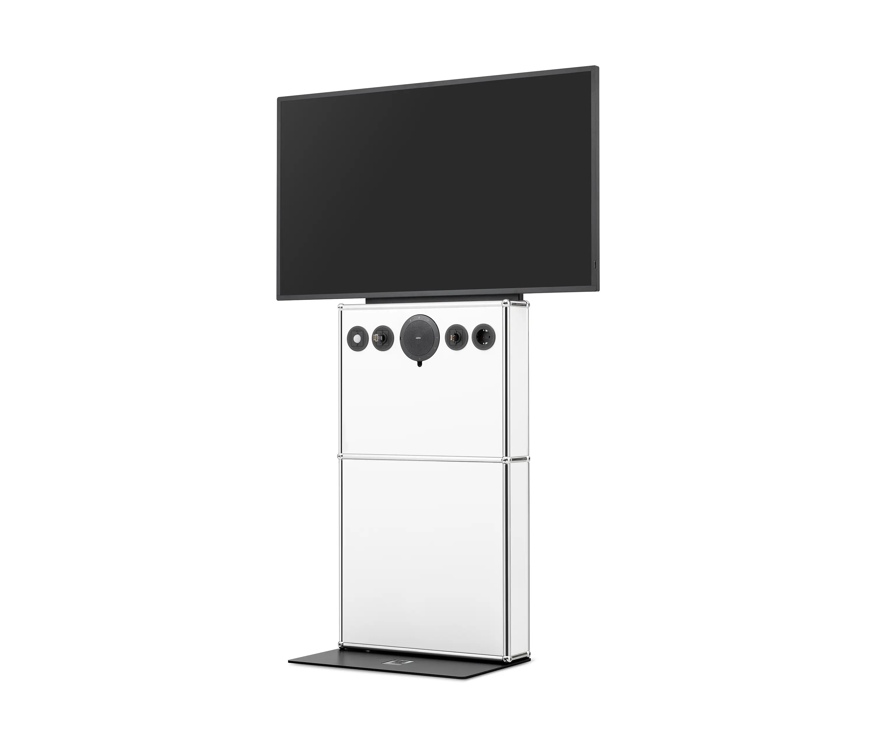 infoWERK Medien & Technik - USM Haller | cubeSYSTEM small