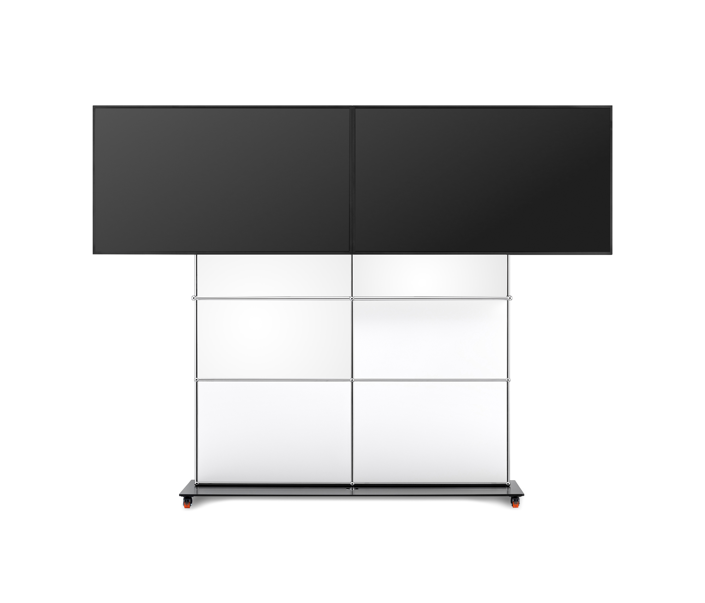 Display product USM Haller | medienSTELE large from manufacturer infoWERK Medien & Technik