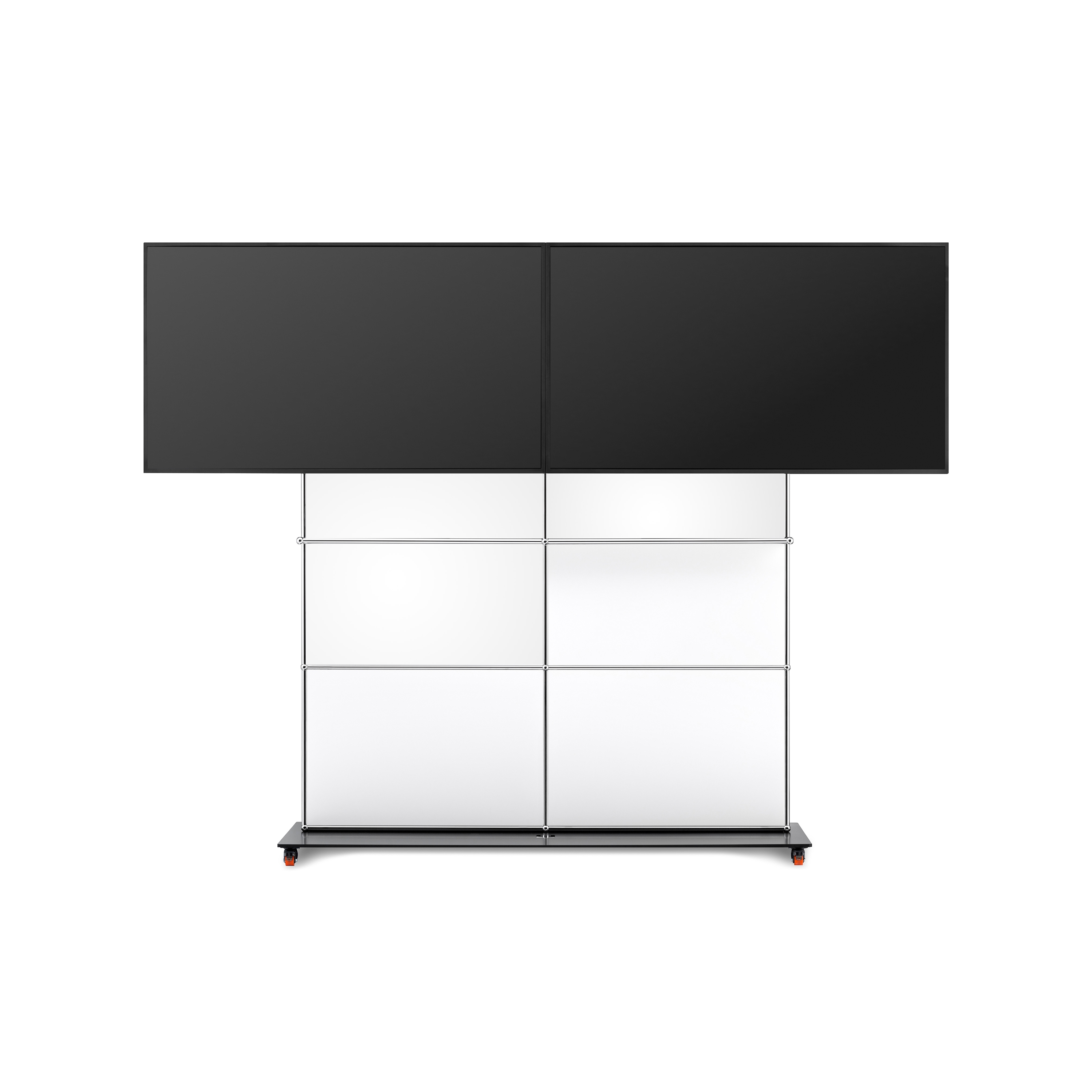 Display product USM Haller | medienSTELE large from manufacturer infoWERK Medien & Technik