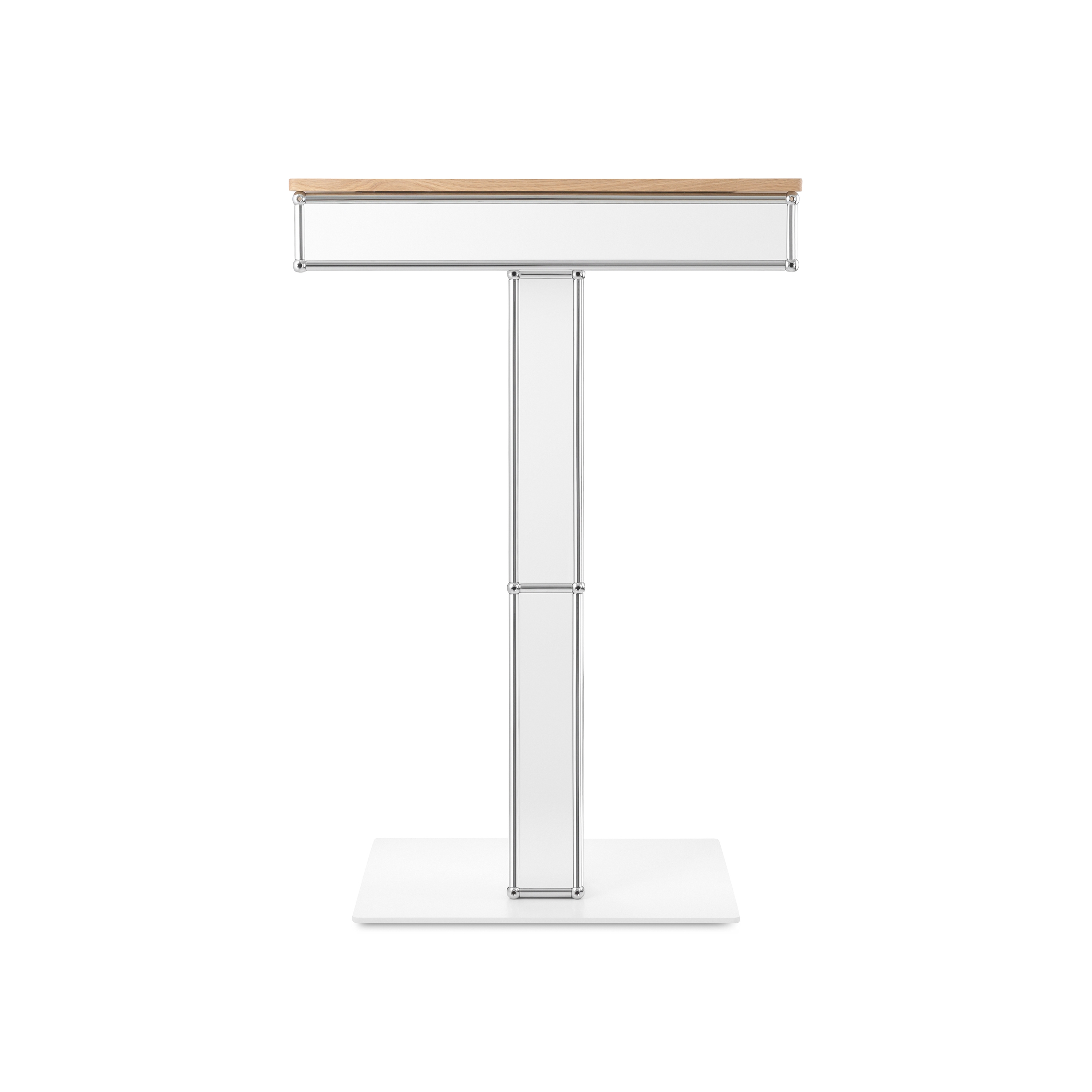 Display product USM Haller | rednerPULT FS10 from manufacturer infoWERK Medien & Technik