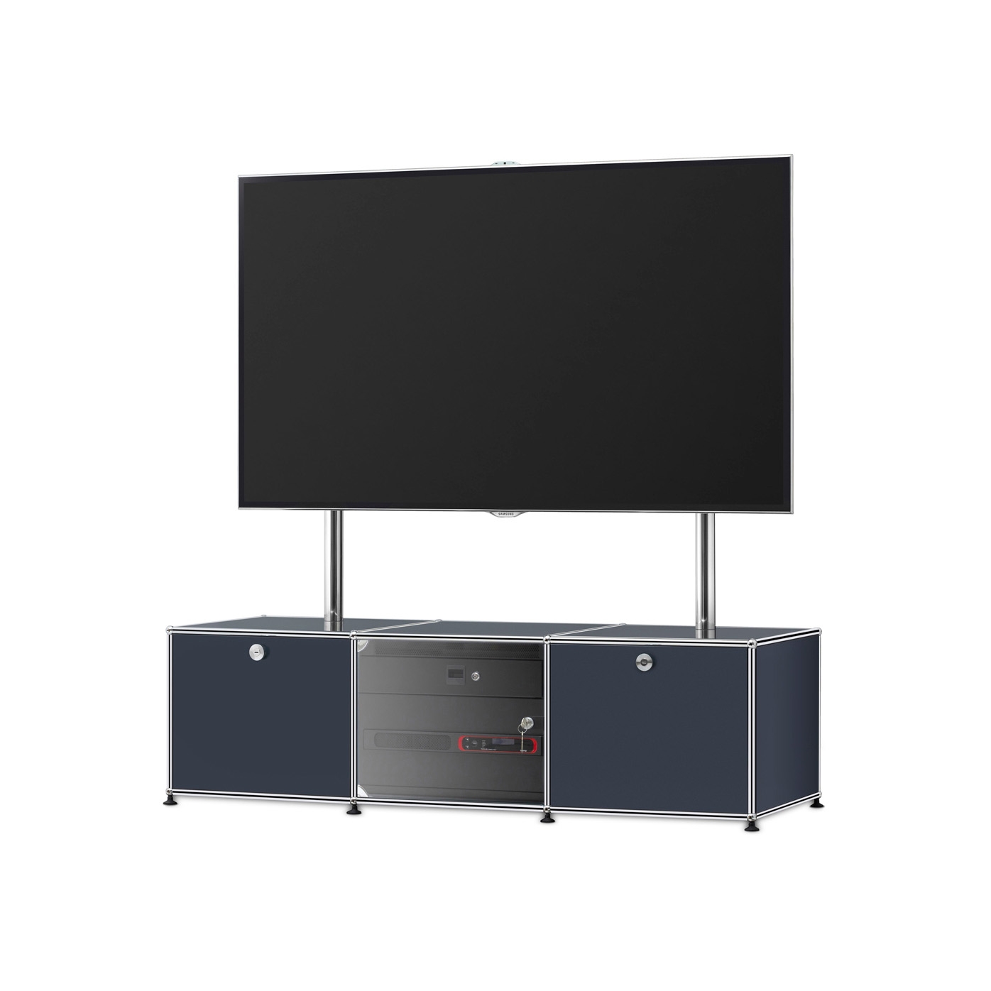 Mostra il prodotto USM Haller | lowBOARD FL150 del produttore infoWERK Medien & Technik