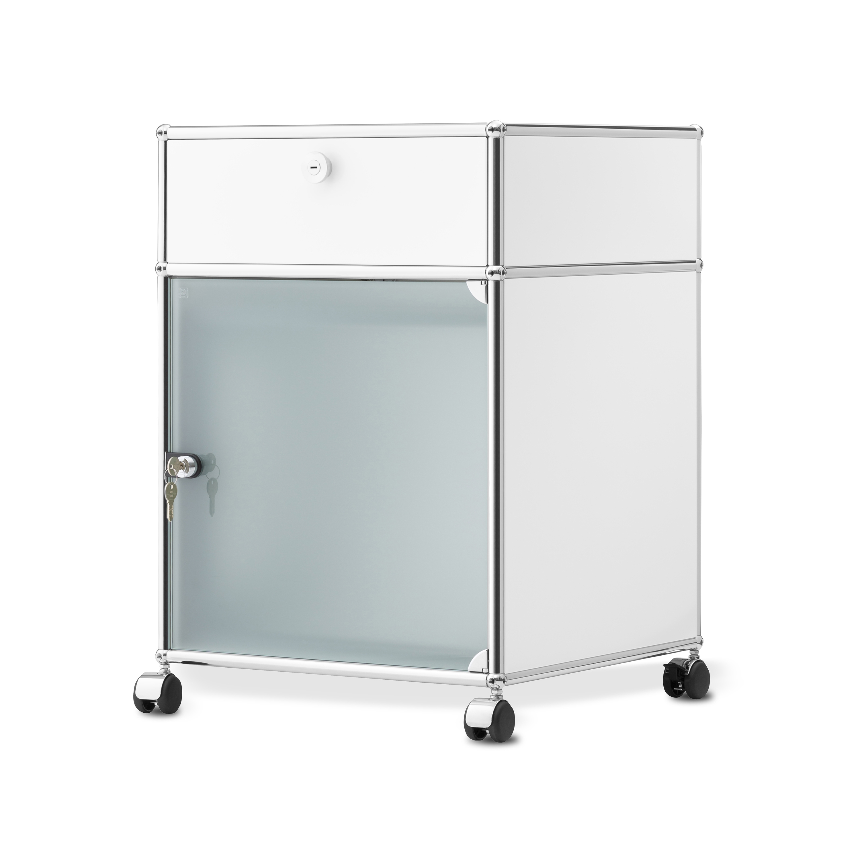 Display product USM Haller | medienRACK from manufacturer infoWERK Medien & Technik