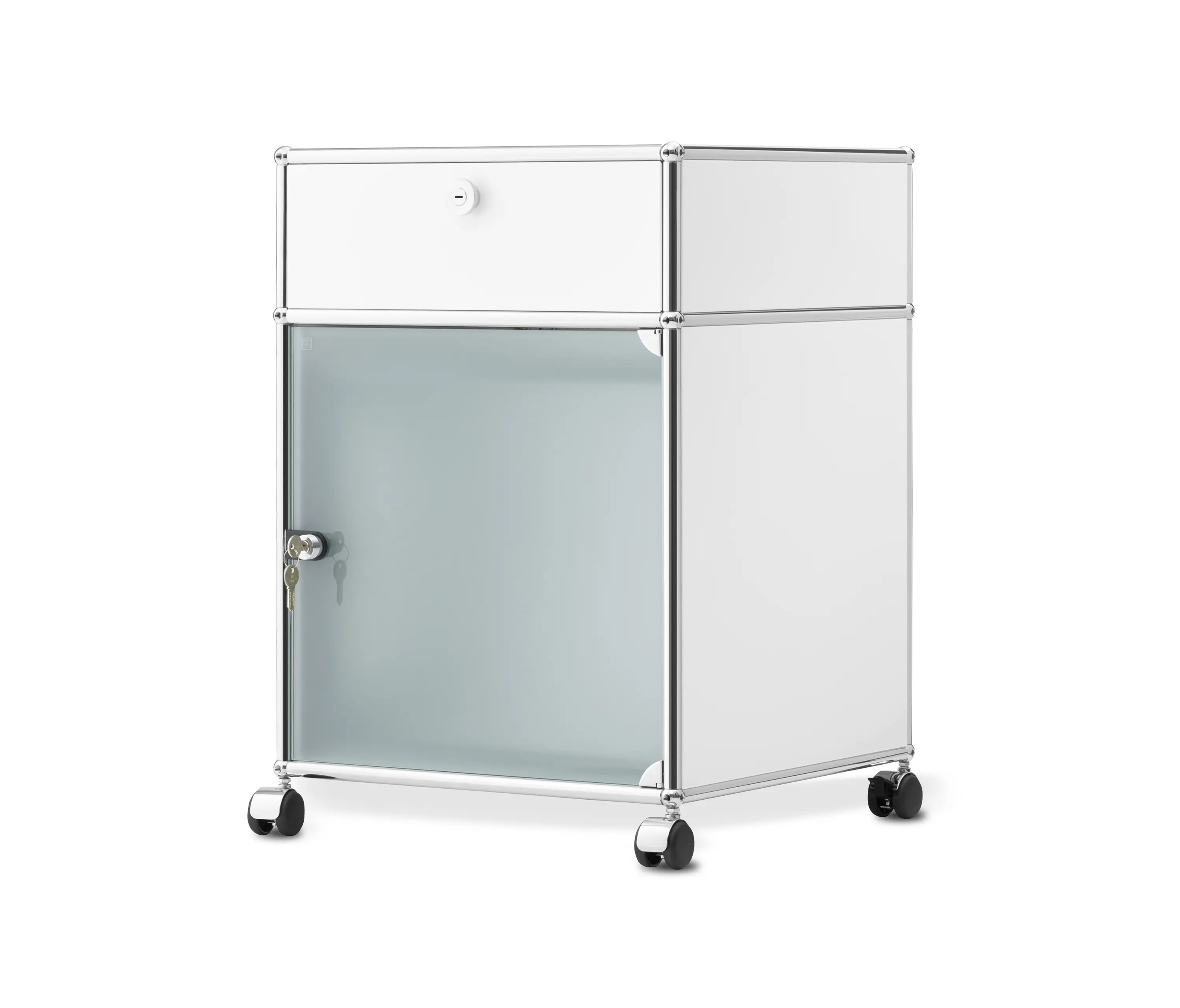 infoWERK Medien & Technik - USM Haller | medienRACK