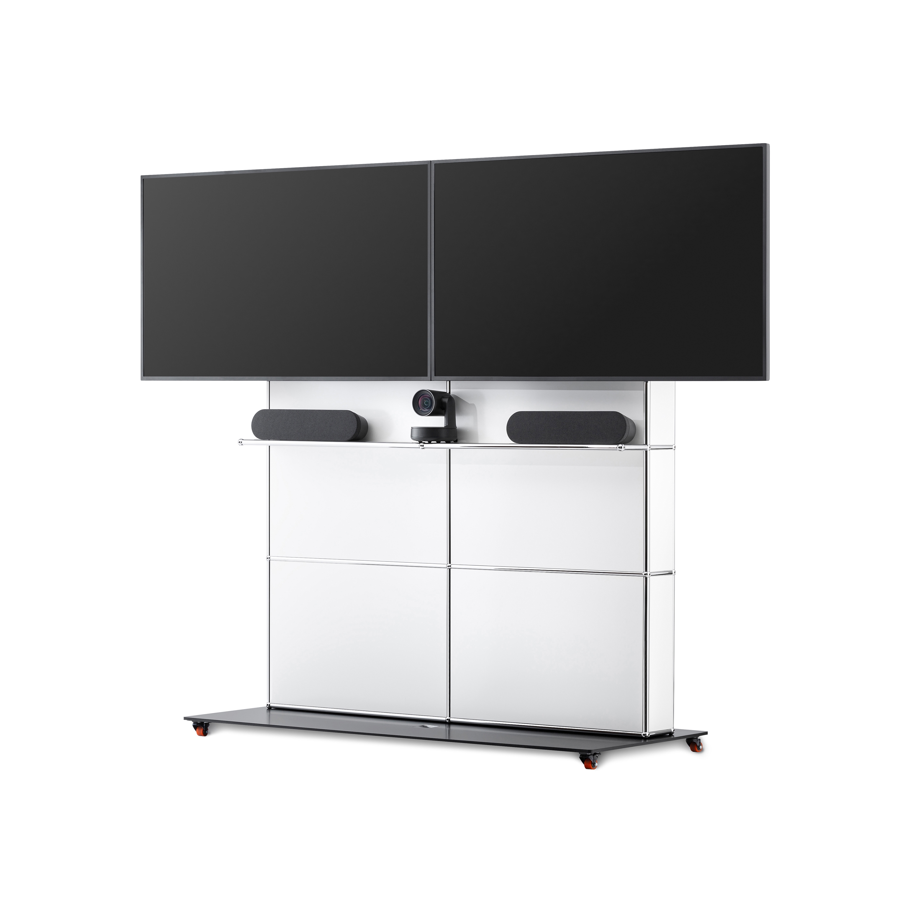 Display product USM Haller | konferenzSTELE large from manufacturer infoWERK Medien & Technik