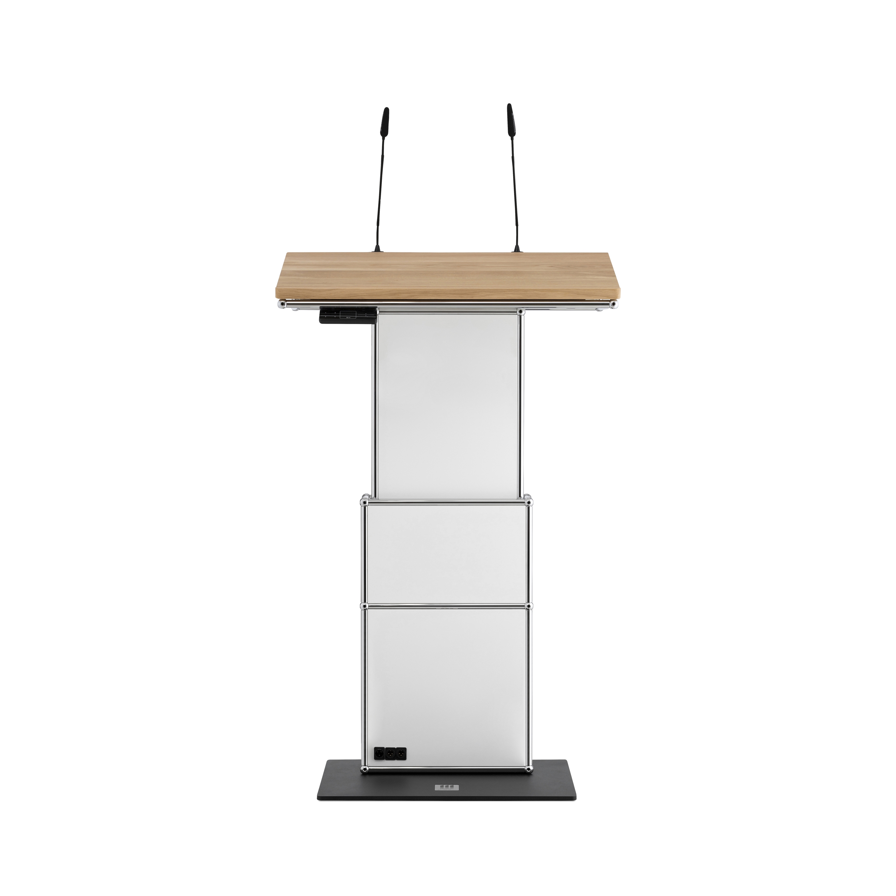 Display product USM Haller | rednerPULT FM35H from manufacturer infoWERK Medien & Technik