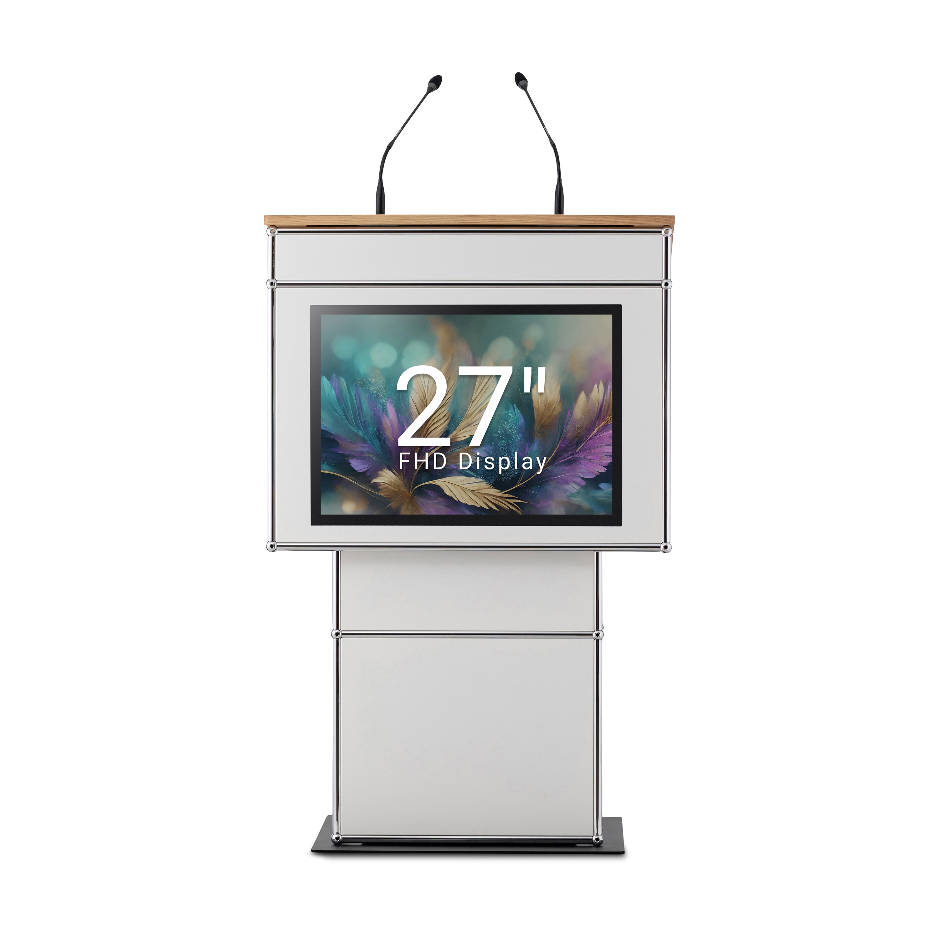 Display product USM Haller | rednerPULT FM39H from manufacturer infoWERK Medien & Technik