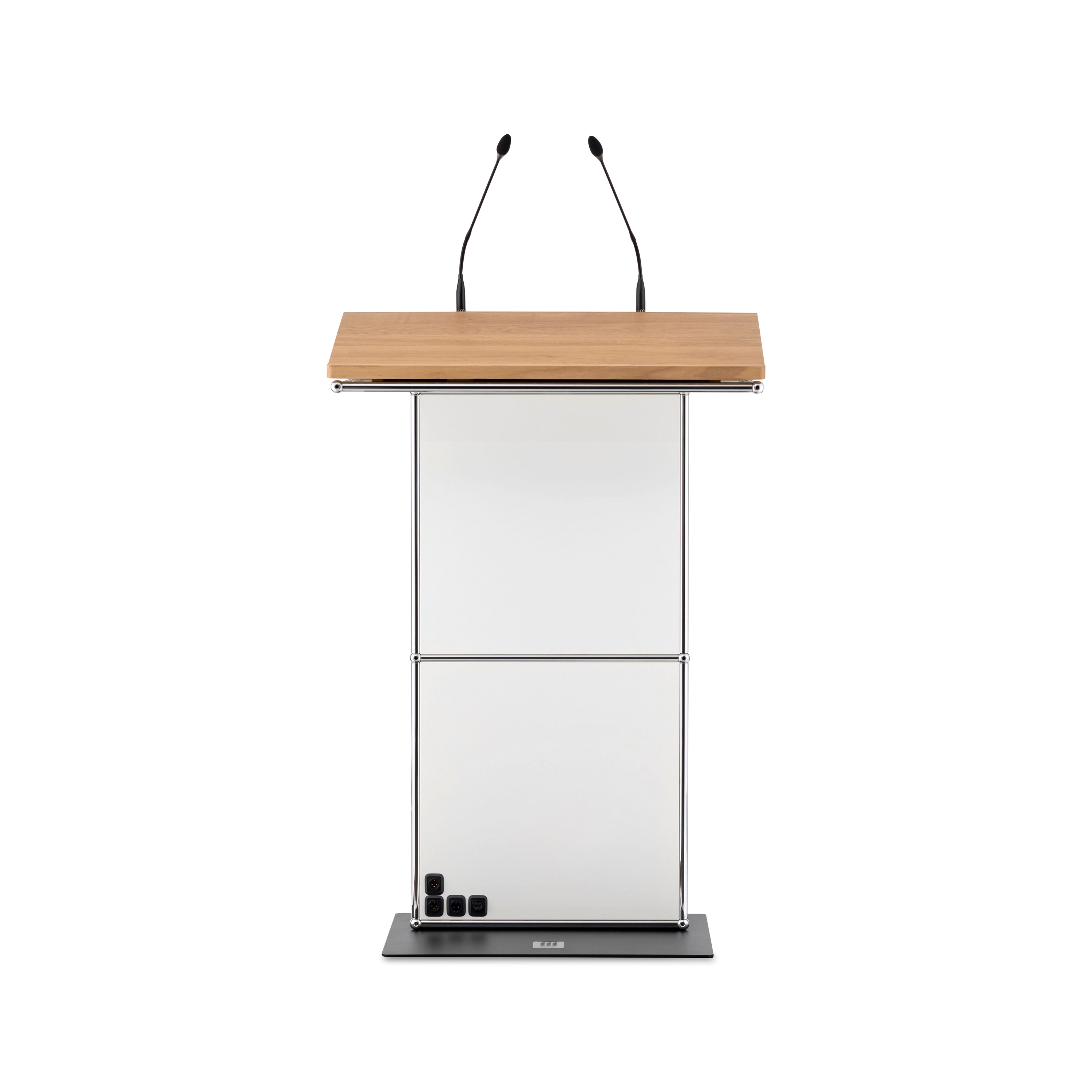Display product USM Haller | rednerPULT FM50 from manufacturer infoWERK Medien & Technik