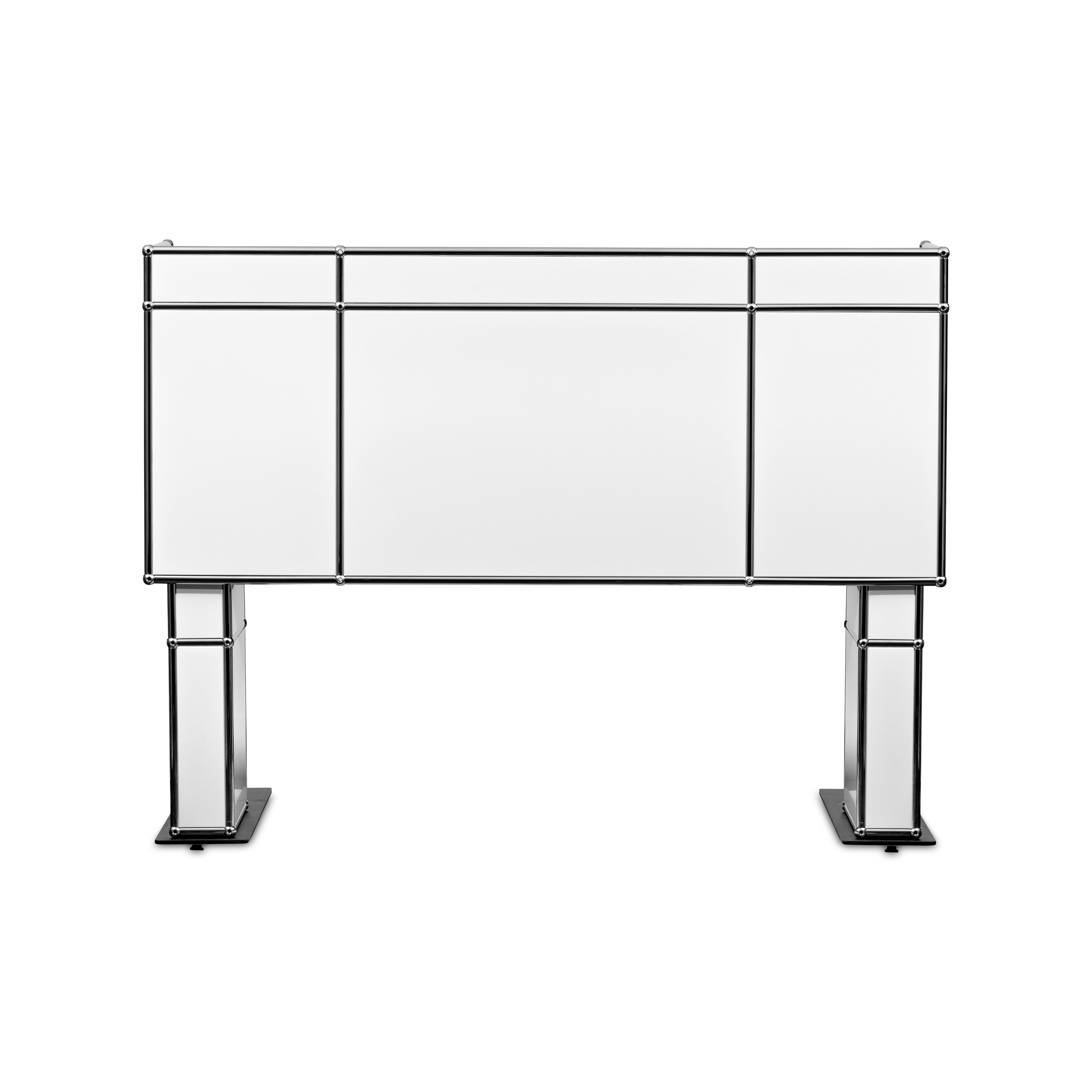 Display product USM Haller | referentenPULT FL150H from manufacturer infoWERK Medien & Technik
