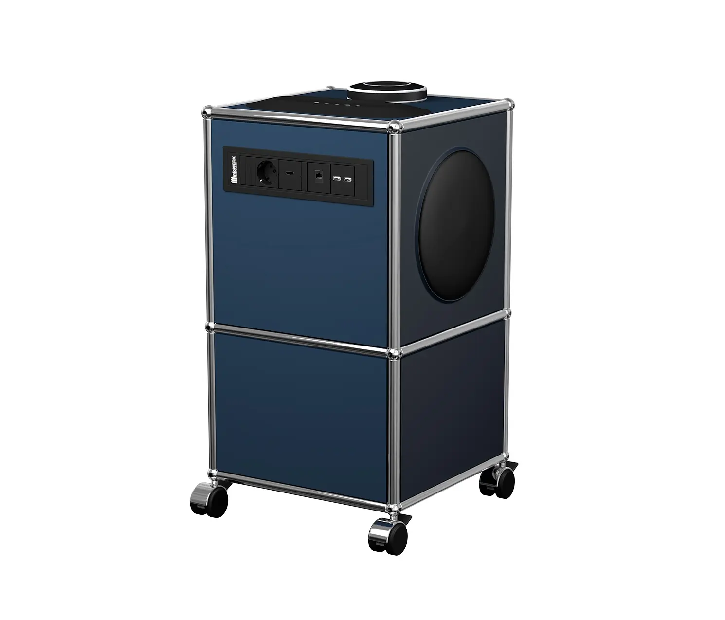 infoWERK Medien & Technik - USM Haller | teamCADDY