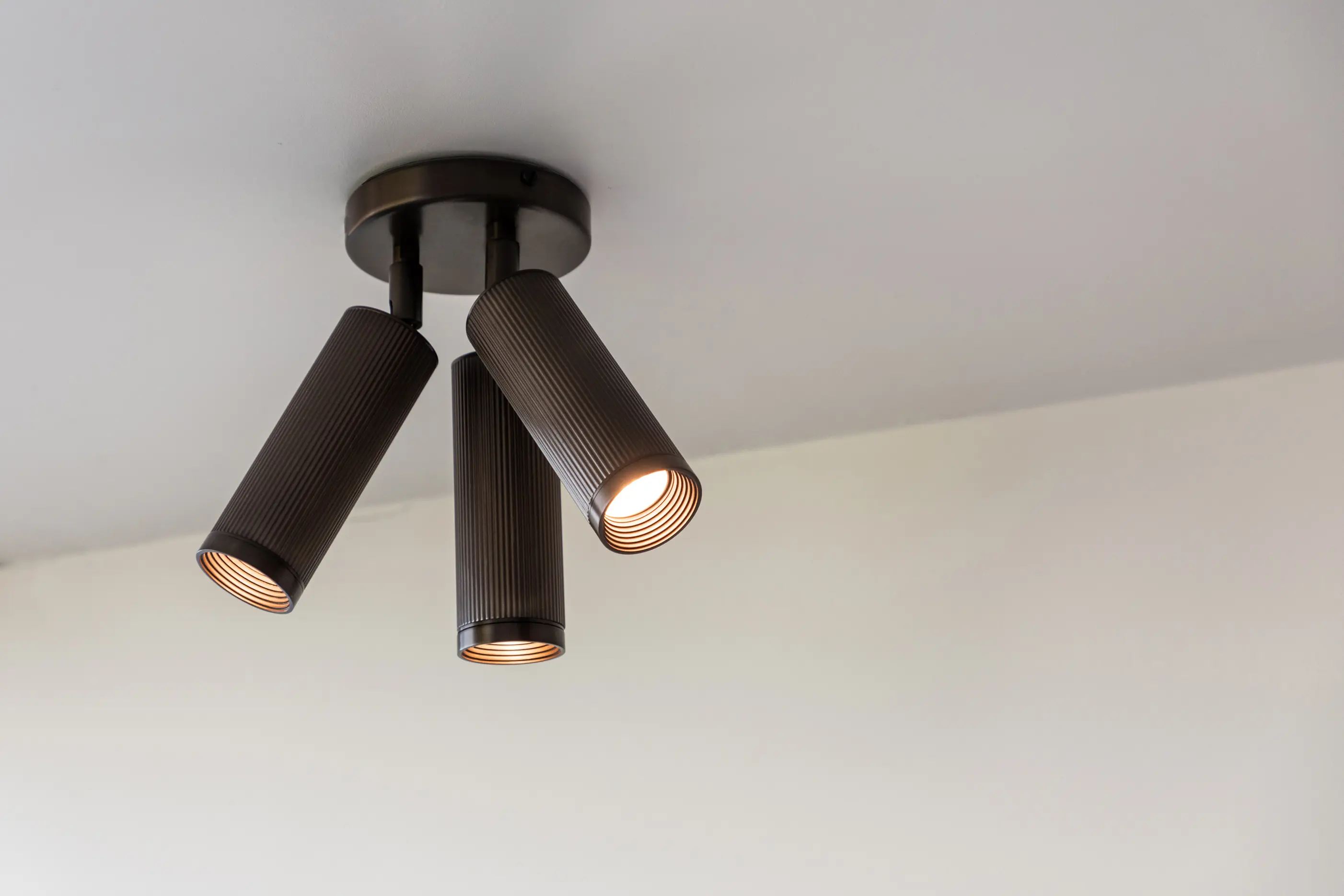 J. Adams & Co - Spot | Pendant - 6 spots - 1400mm - Satin Nickel