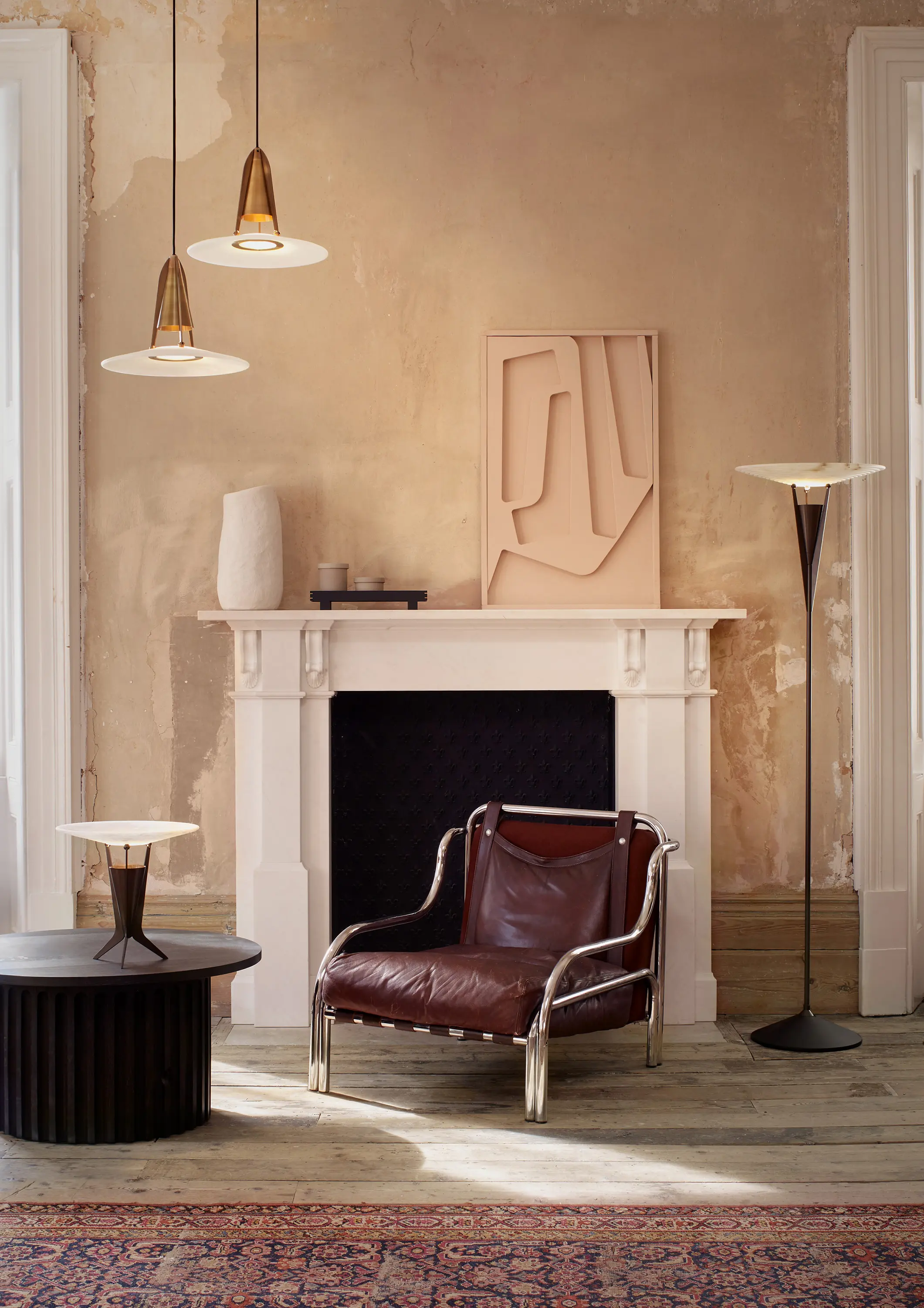 J. Adams & Co - Aragon | Floor Light - Bronze