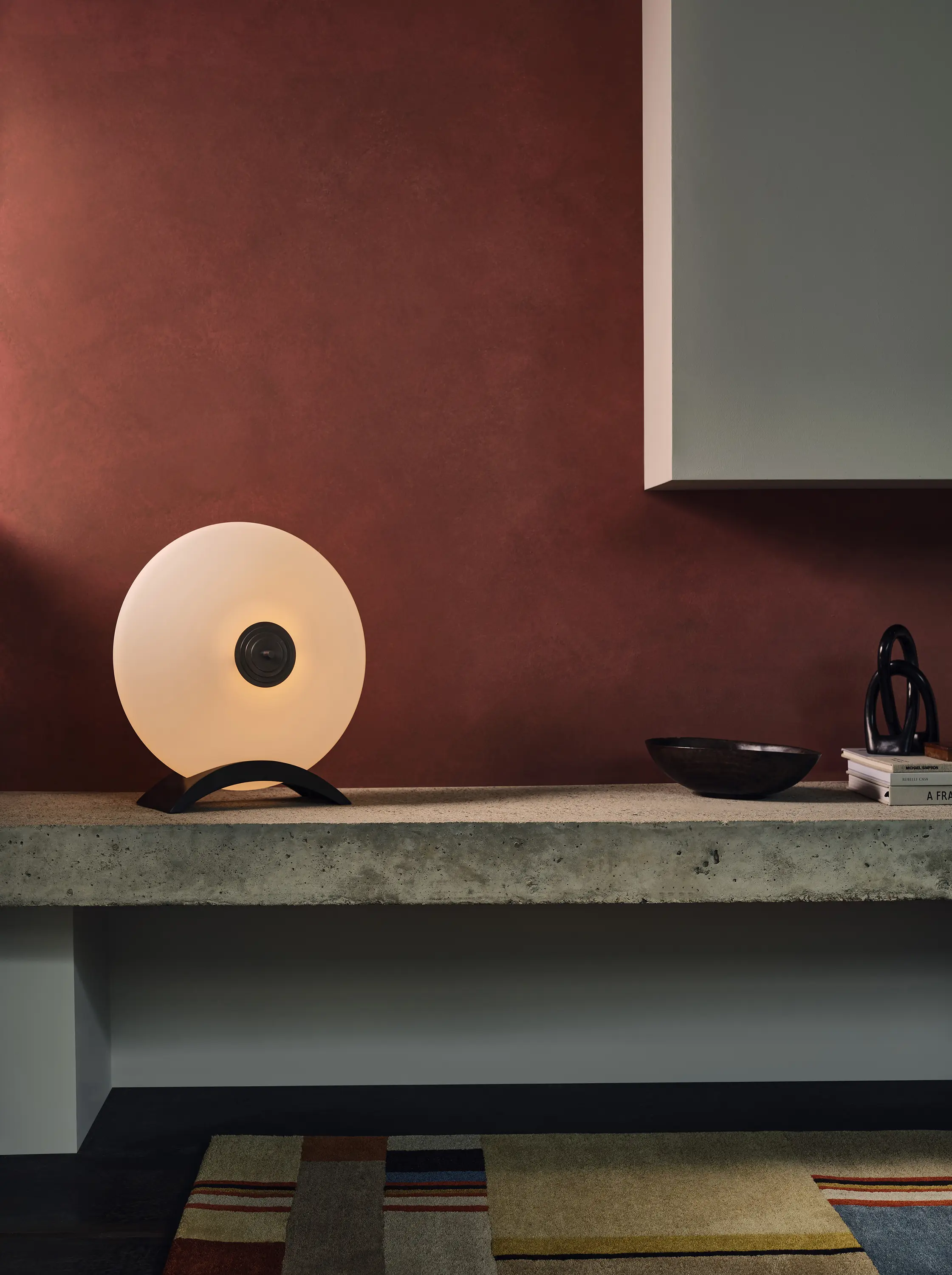 J. Adams & Co - Nova | Table Light - Bronze