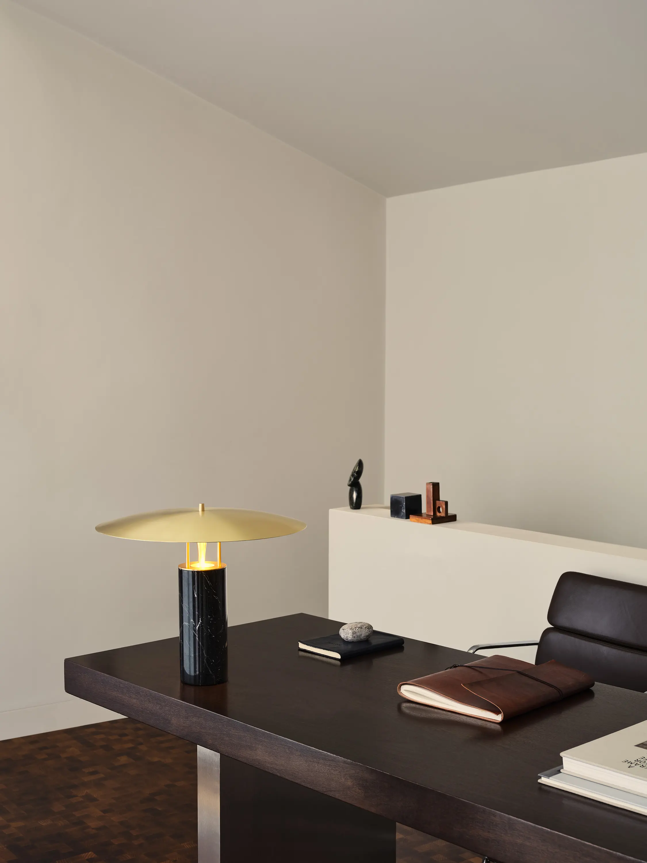 J. Adams & Co - Luna | 450 Pendant - Red Marble