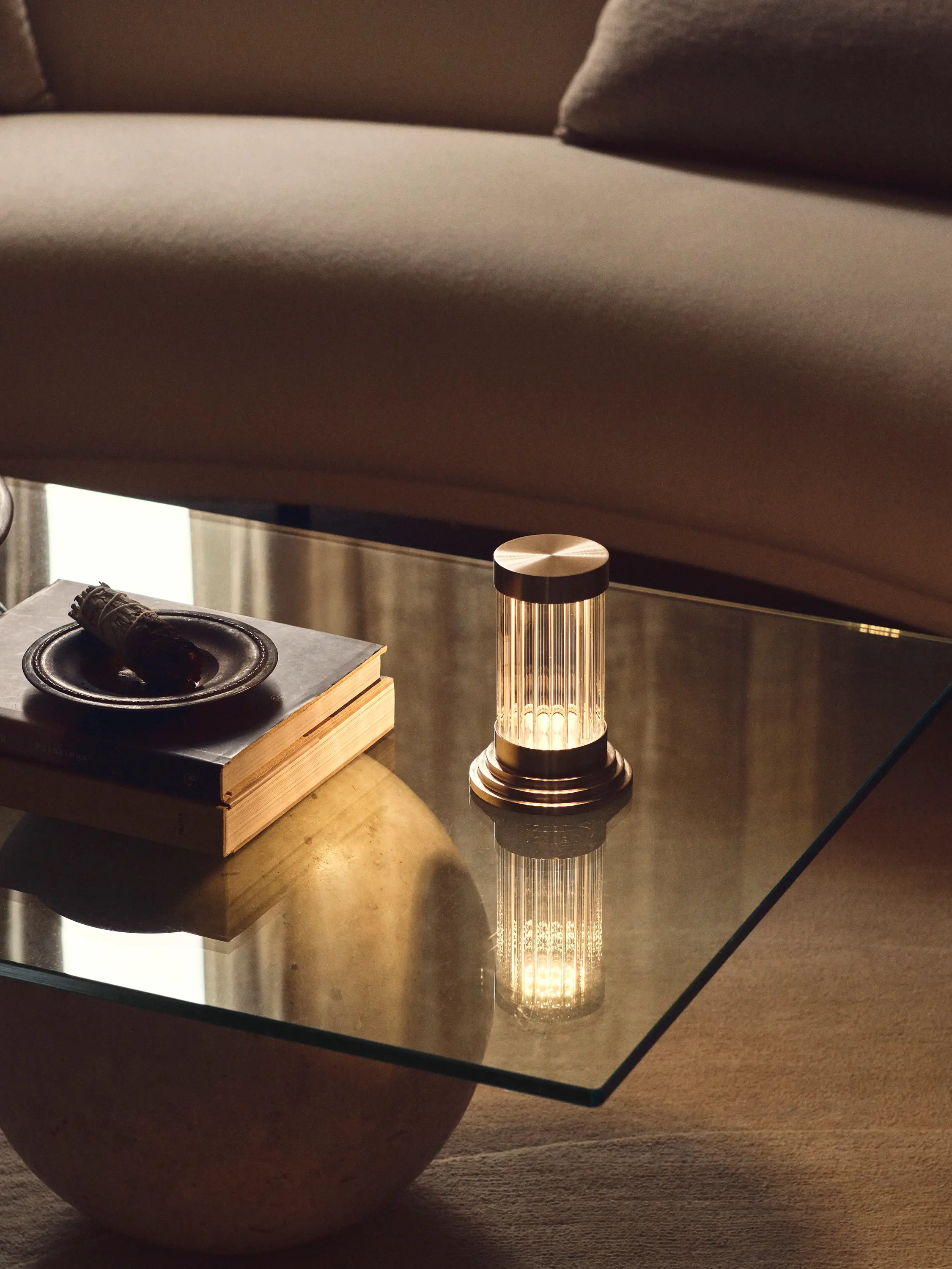 J. Adams & Co - Porto Mini | Portable Table Light - Bronze