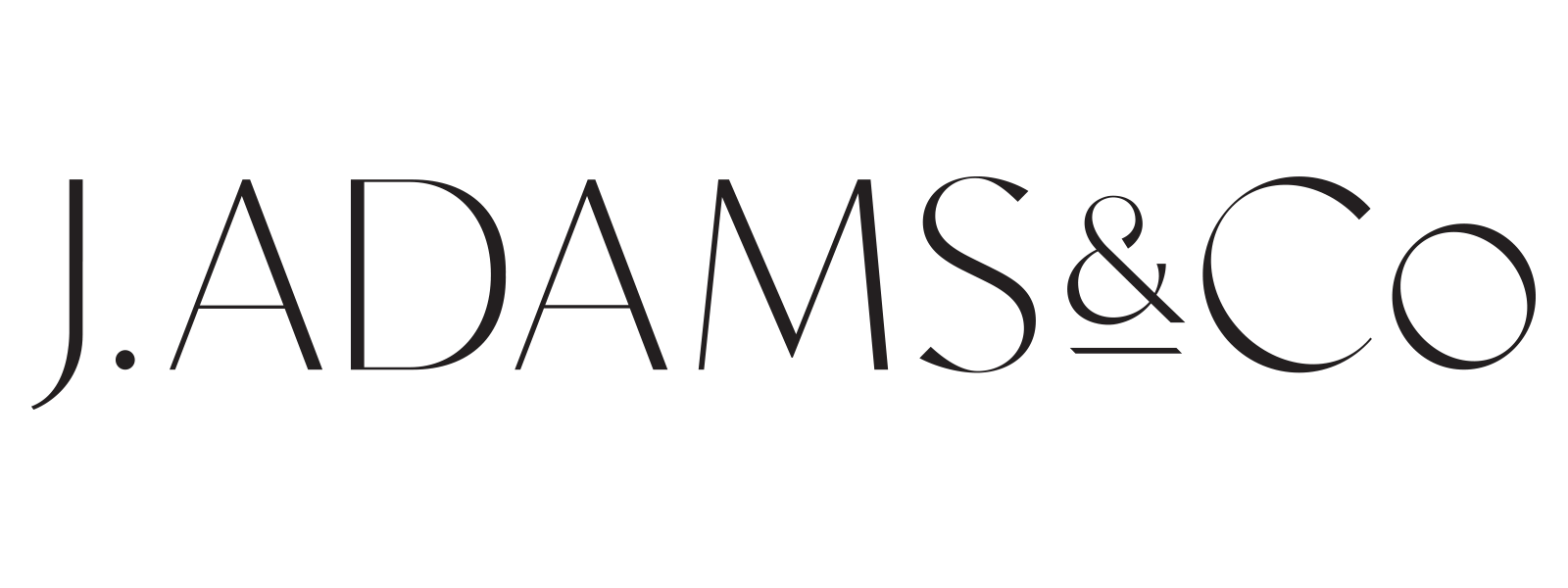 Logo for manufacturer J. Adams & Co