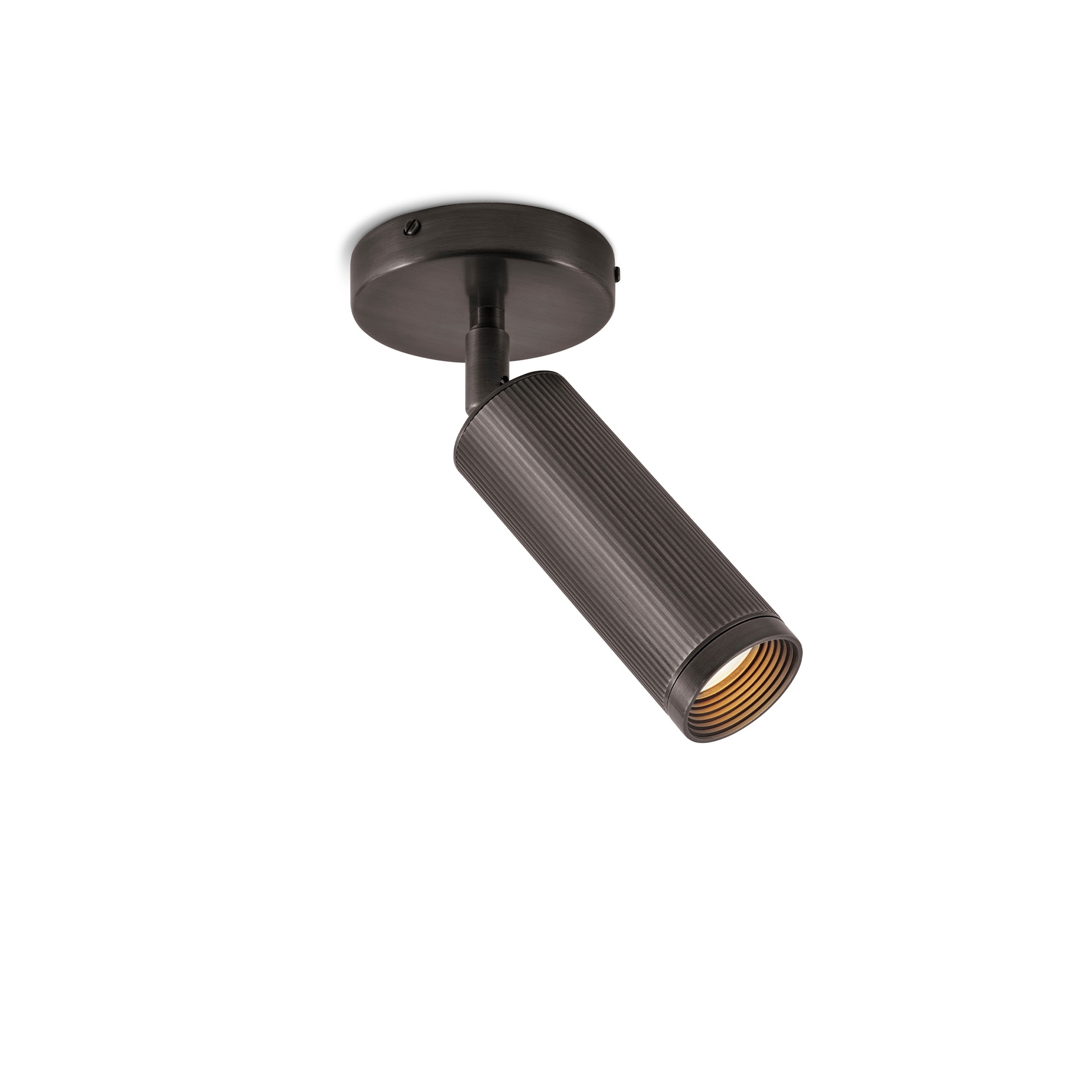 Spot | Single Ceiling Light - Bronze