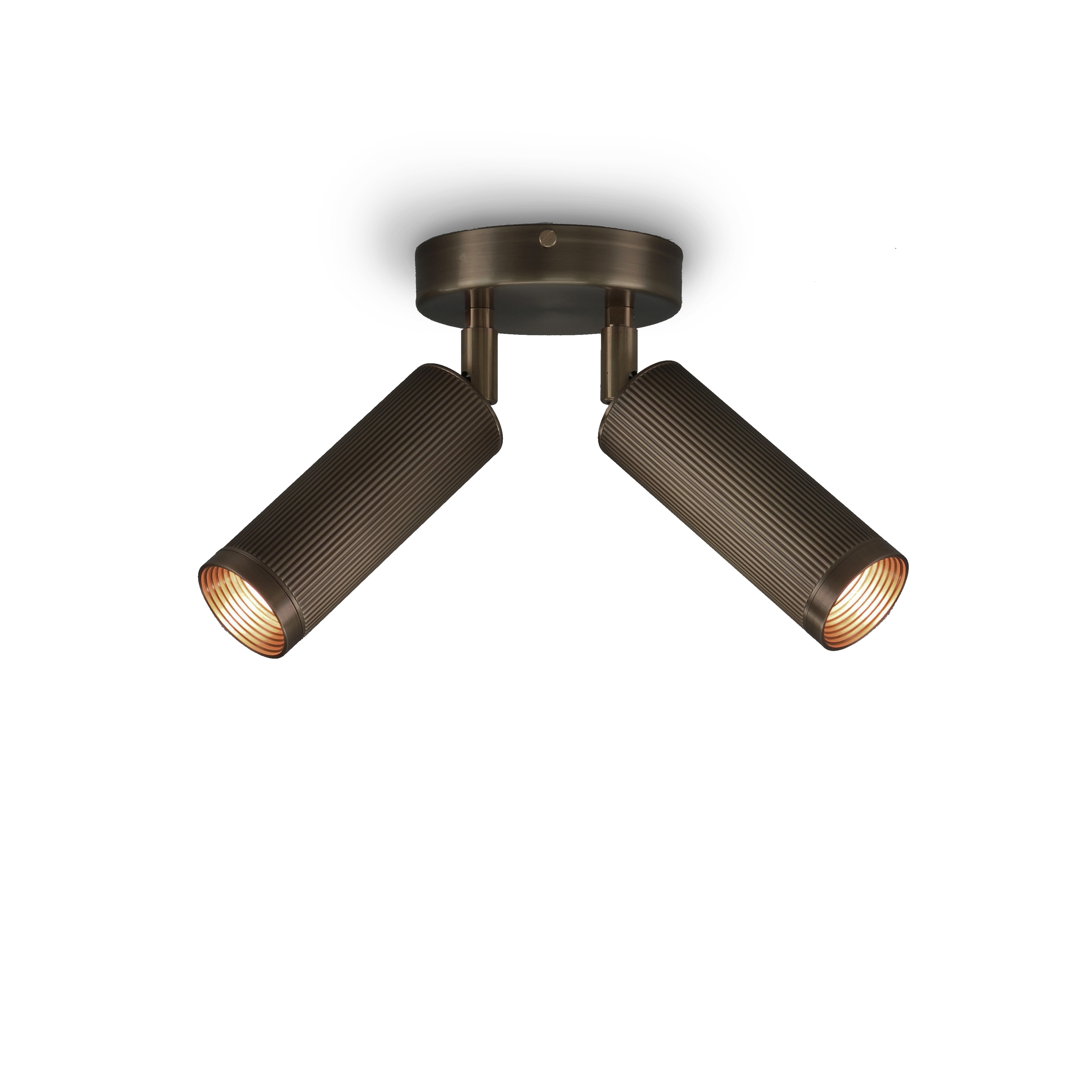 Spot | Double Ceiling Light - Bronze